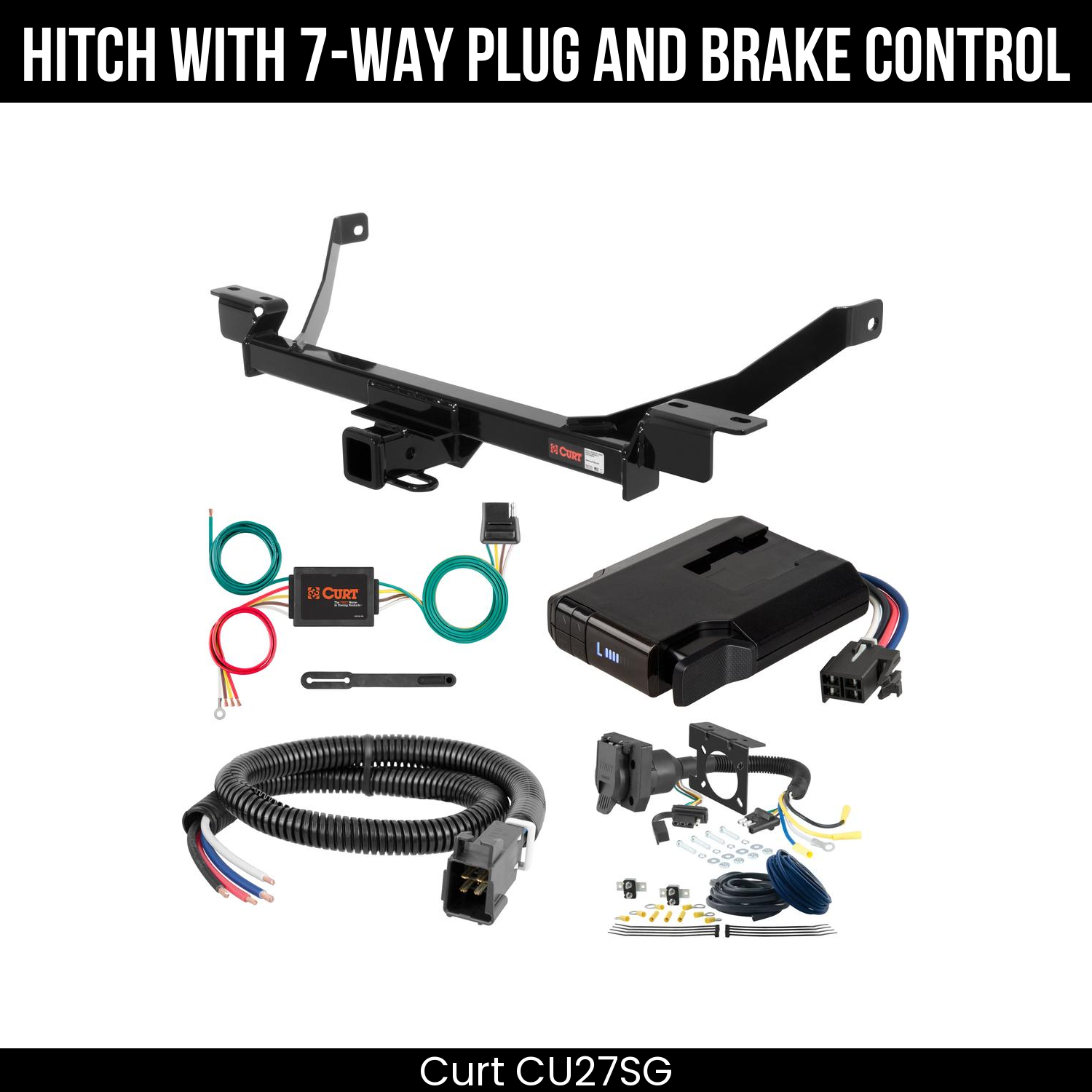 Trailer Hitch , 7-Way , Venturer Brake Control