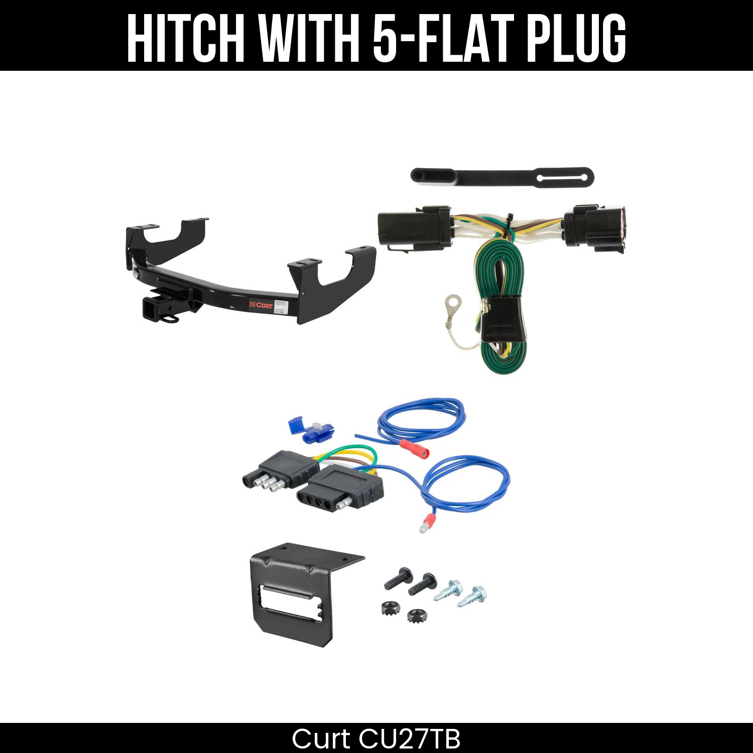 Hitch , 5-Flat Wiring