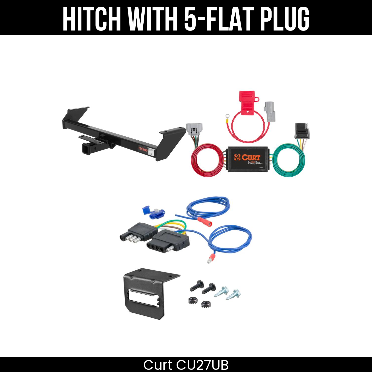 Hitch , 5-Flat Wiring