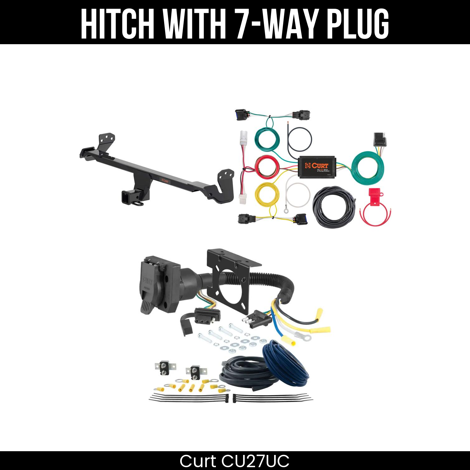 Hitch , 7-Way Wiring