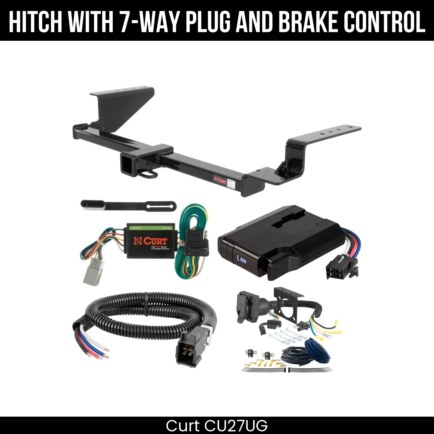 Trailer Hitch , 7-Way , Venturer Brake Control