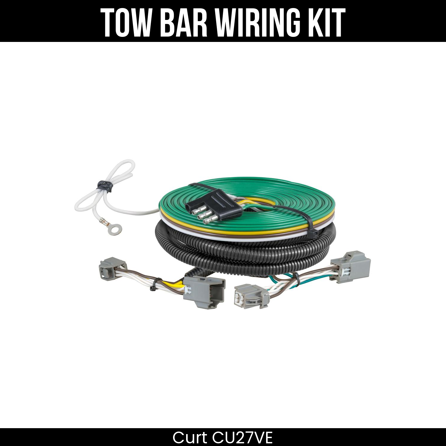 Tow Bar Wiring Kit Only