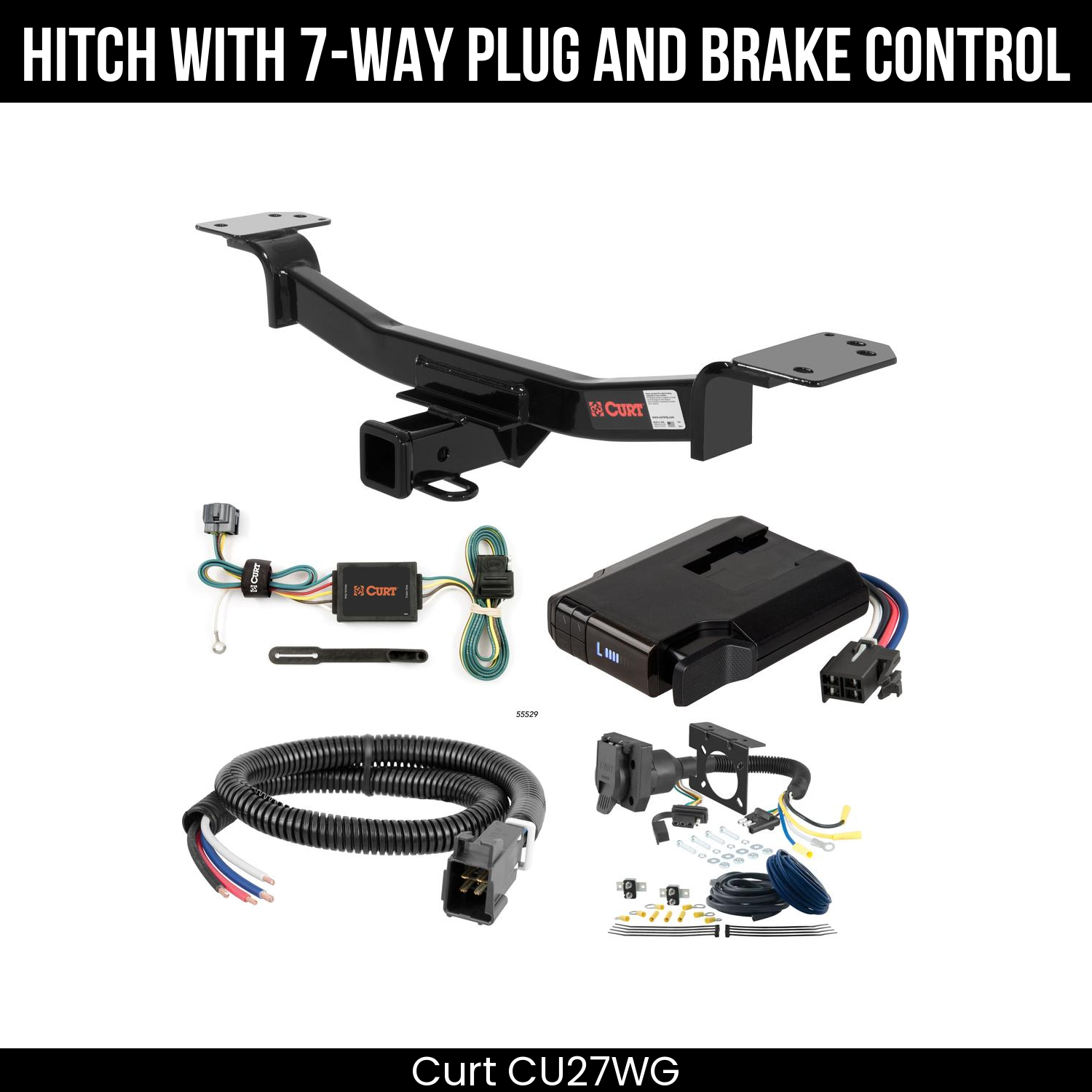 Trailer Hitch , 7-Way , Venturer Brake Control