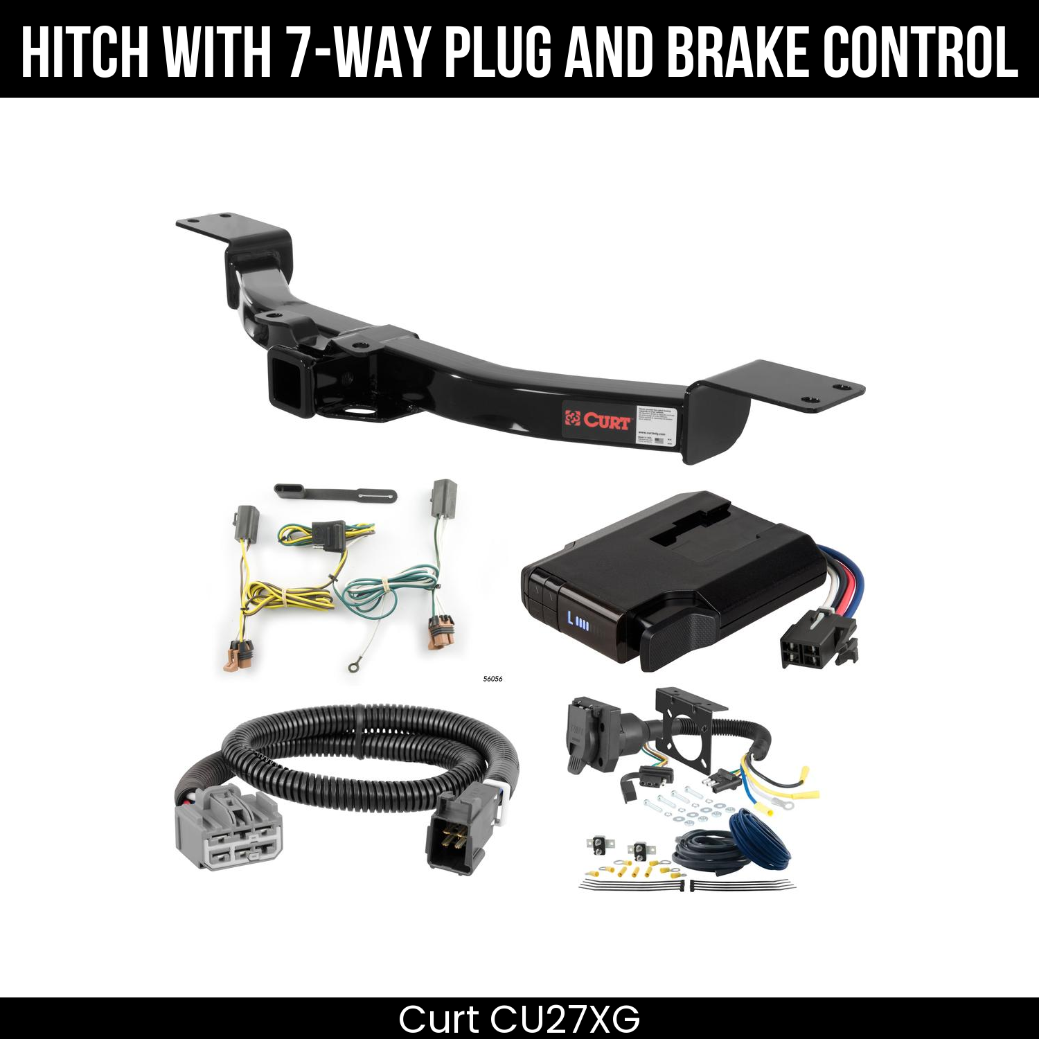 Trailer Hitch , 7-Way , Venturer Brake Control
