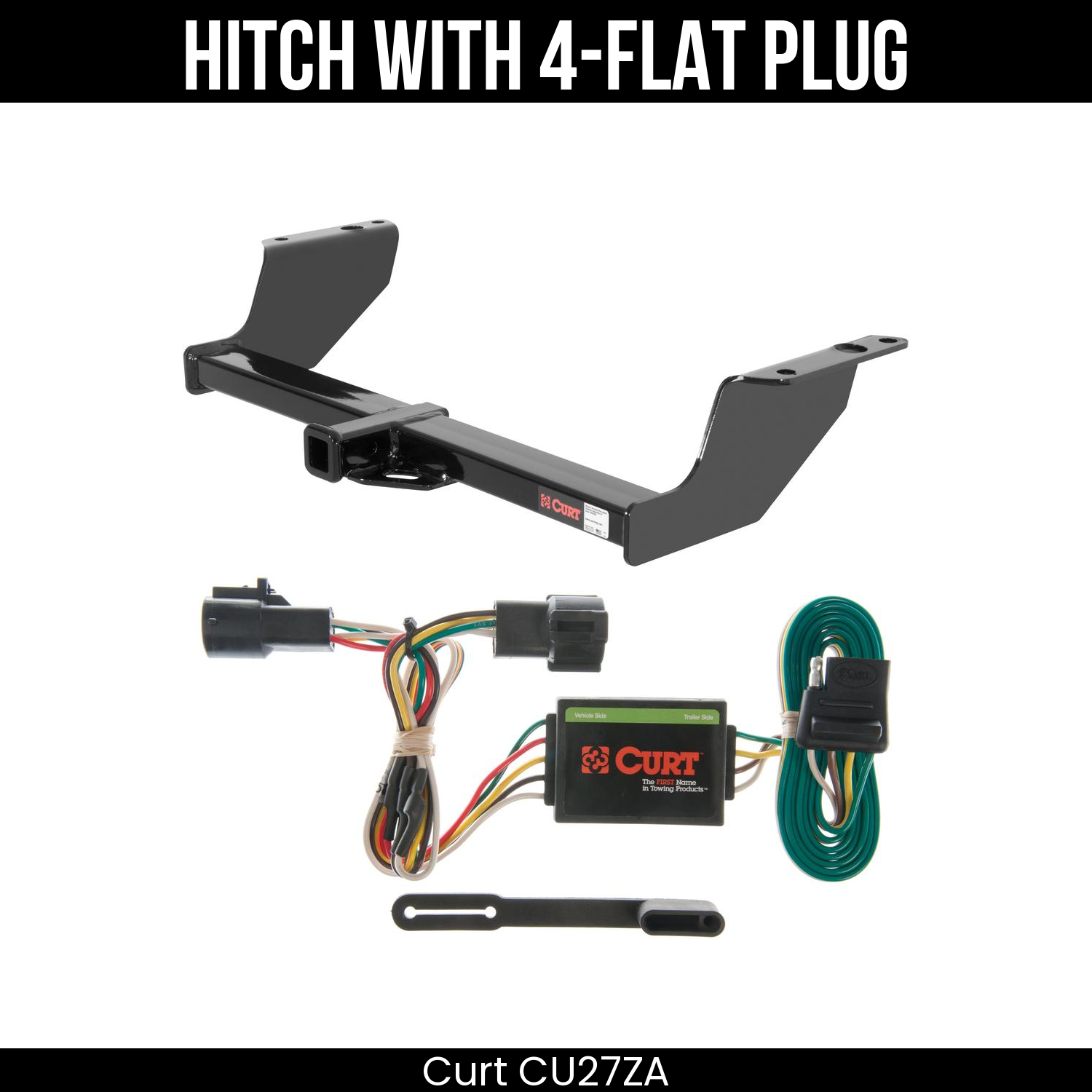 Hitch , 4-Flat Wiring