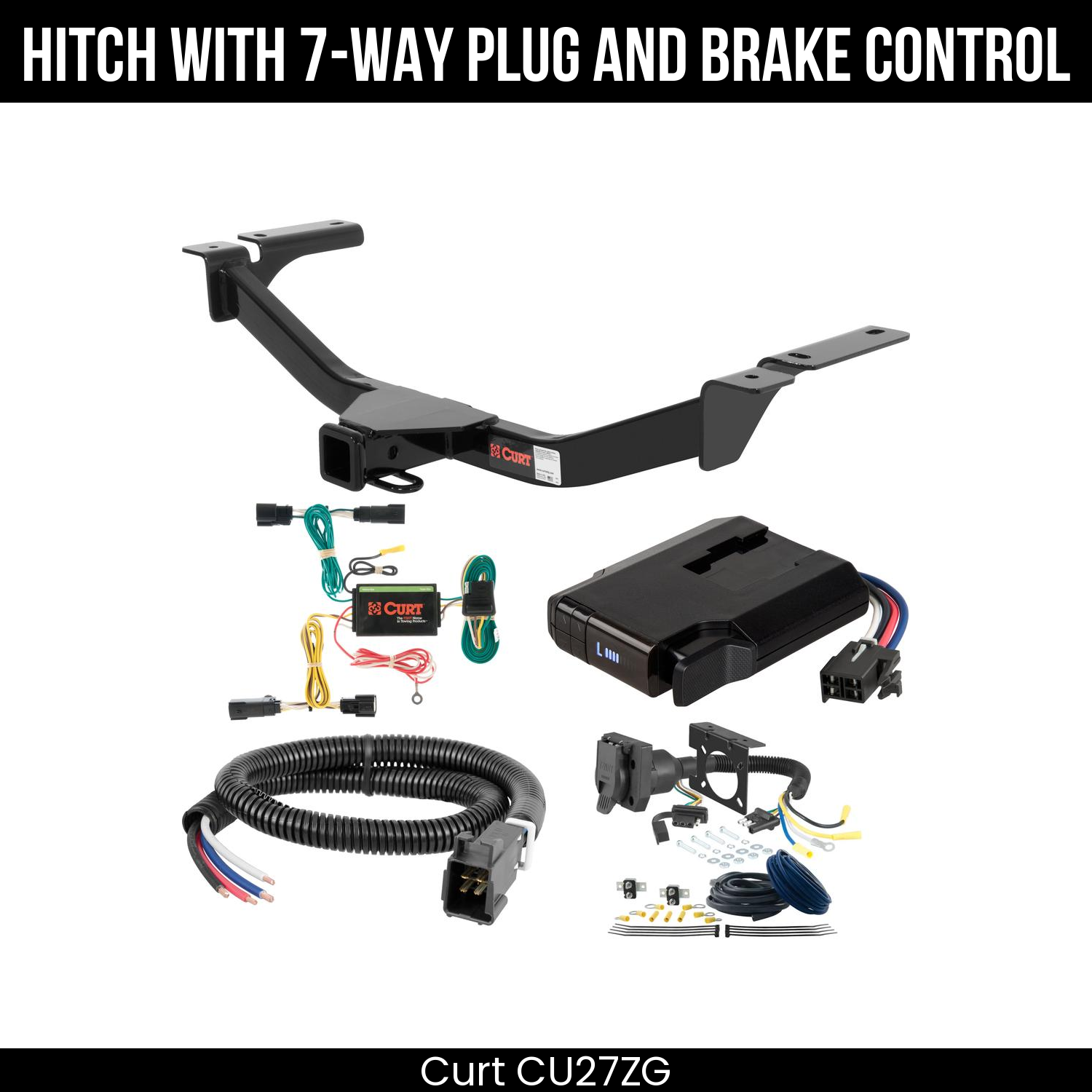 Trailer Hitch , 7-Way , Venturer Brake Control