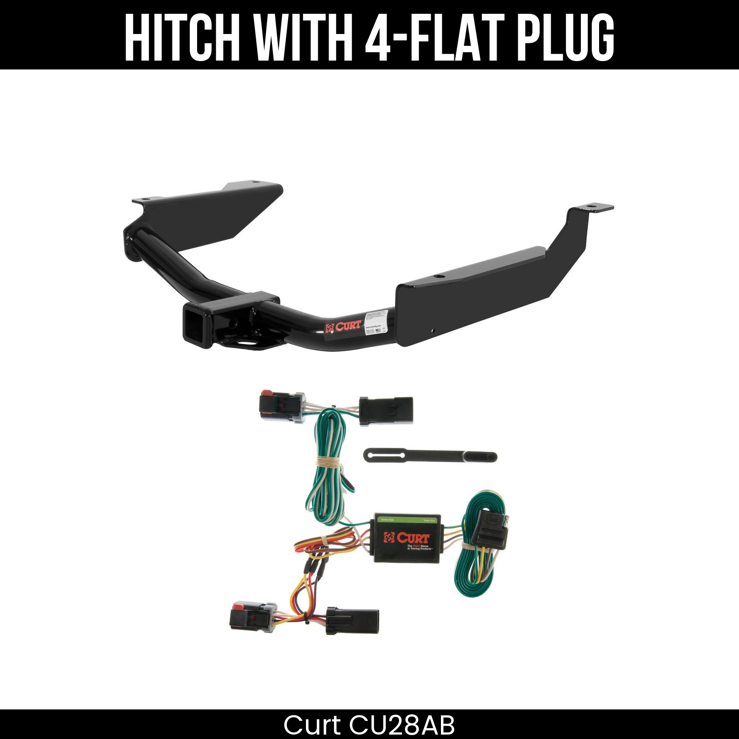 Hitch , 4-Flat Wiring