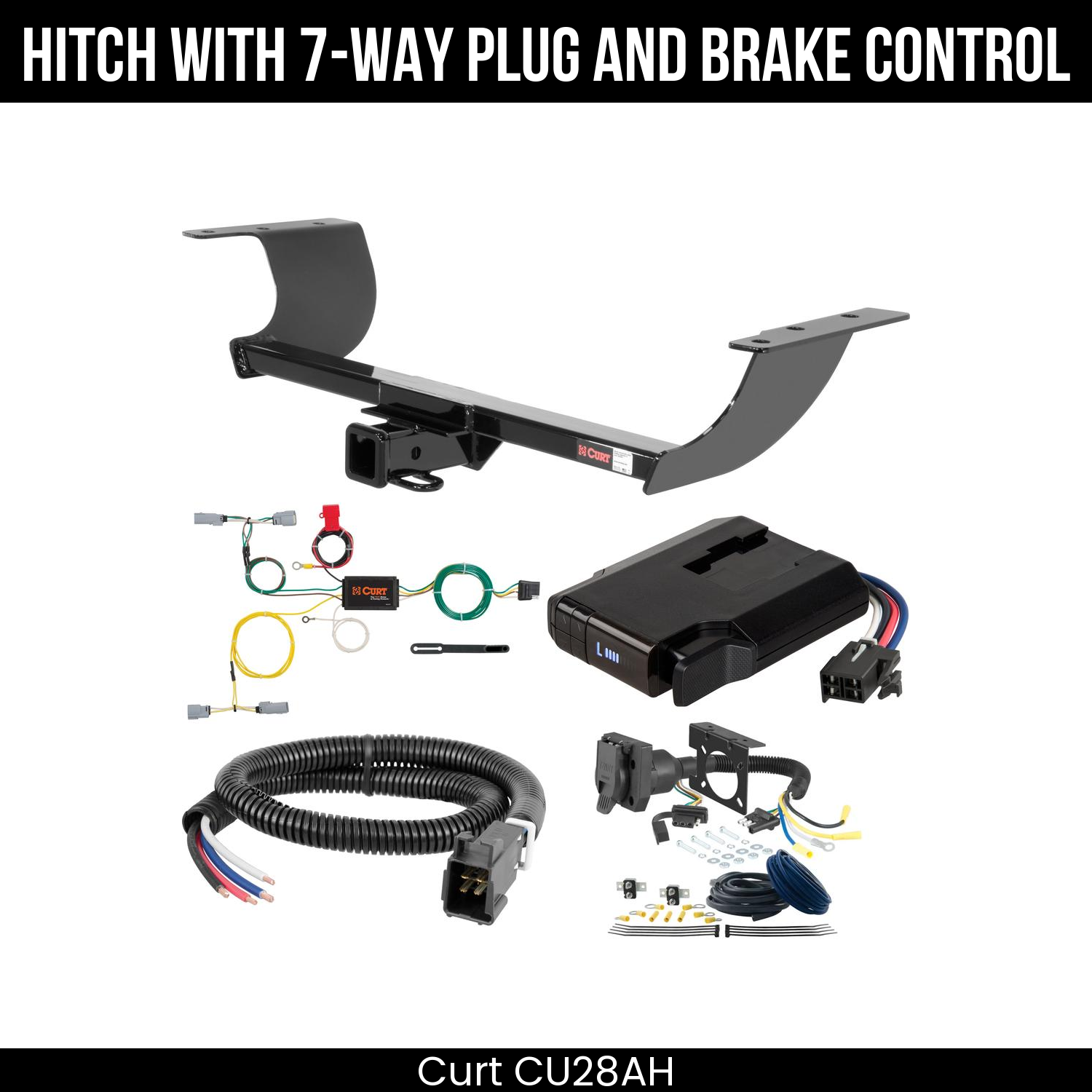 Trailer Hitch , 7-Way , Venturer Brake Control