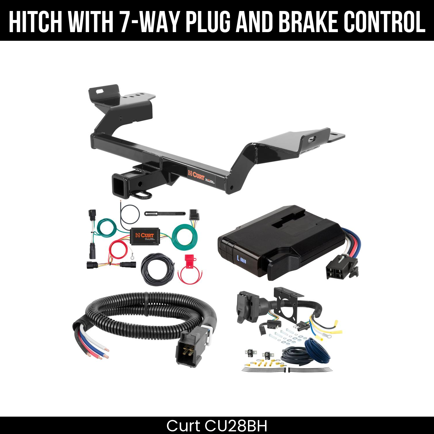 Trailer Hitch , 7-Way , Venturer Brake Control