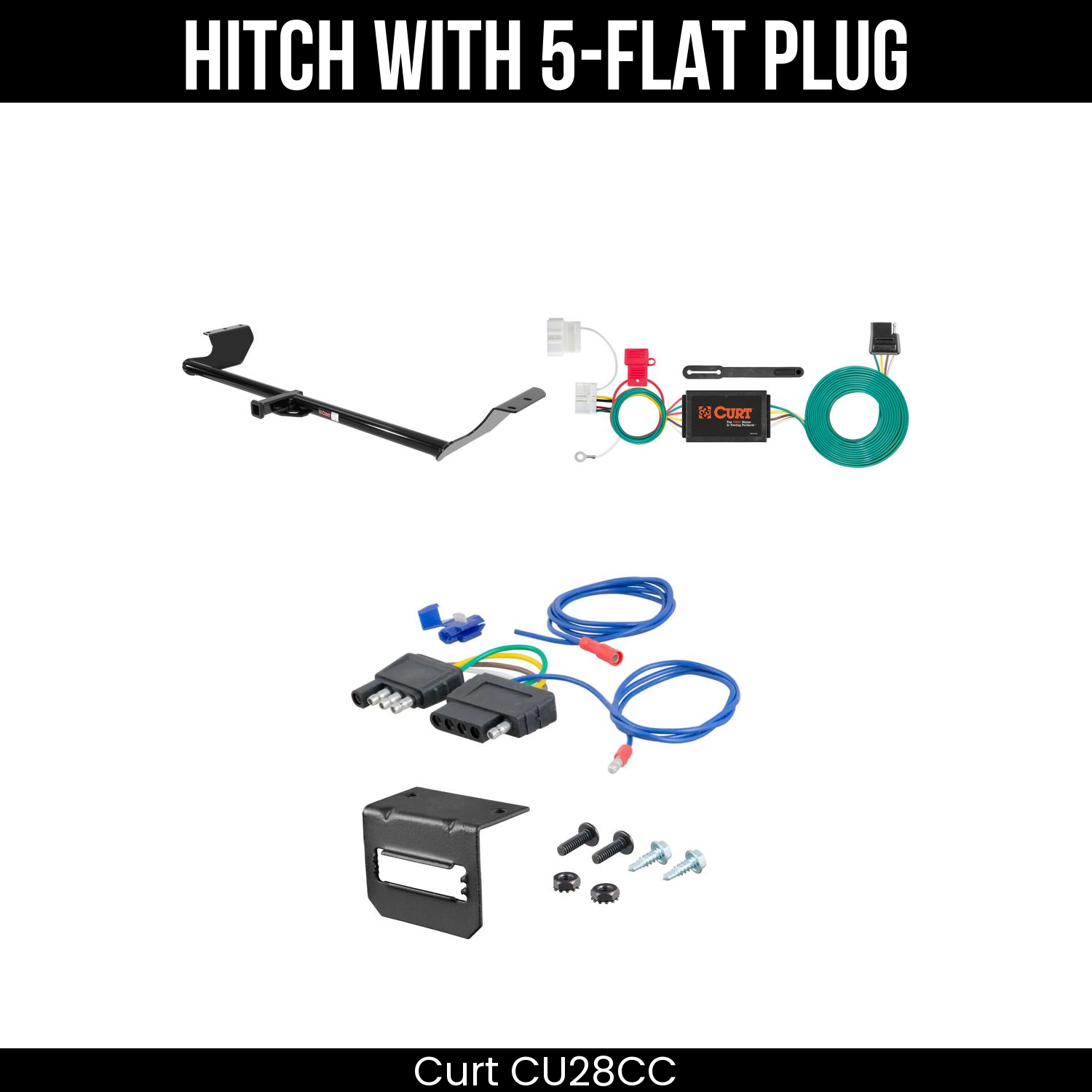 Hitch , 5-Flat Wiring