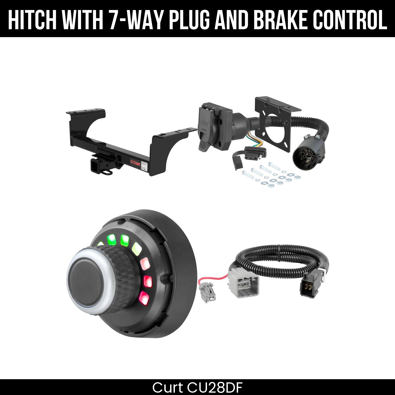 Trailer Hitch , 7-Way , Spectrum Brake Control