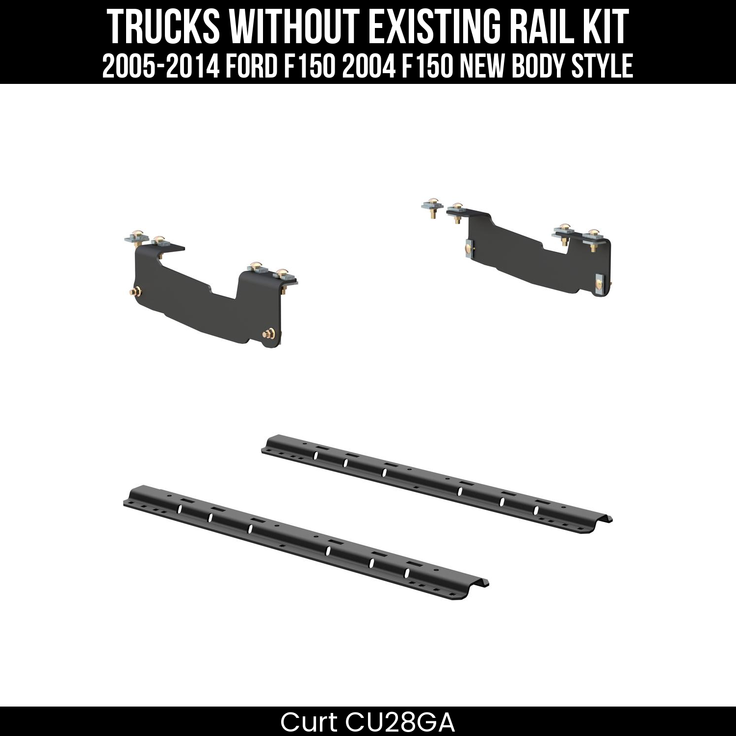 Custom 5th Wheel Brackets,Universal 5th Wheel Base Rails