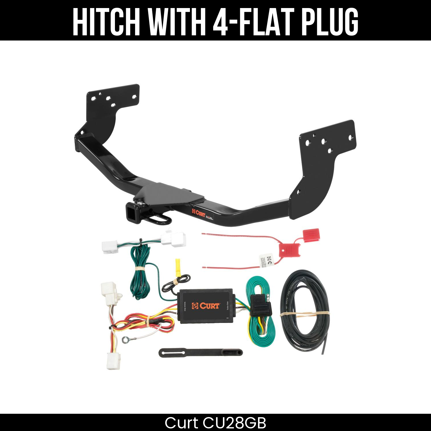 Hitch , 4-Flat Wiring