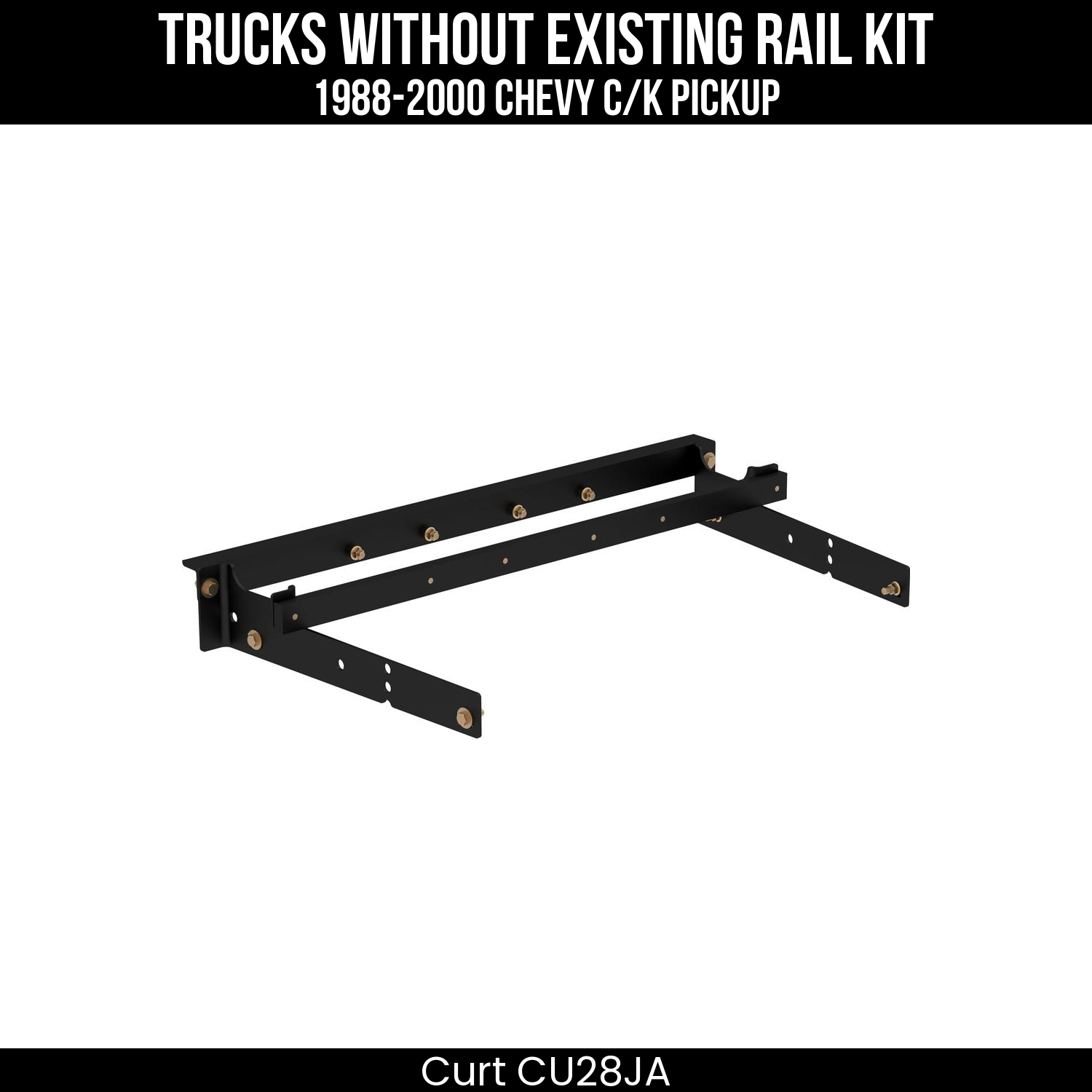 Under-Bed Gooseneck Install Brackets
