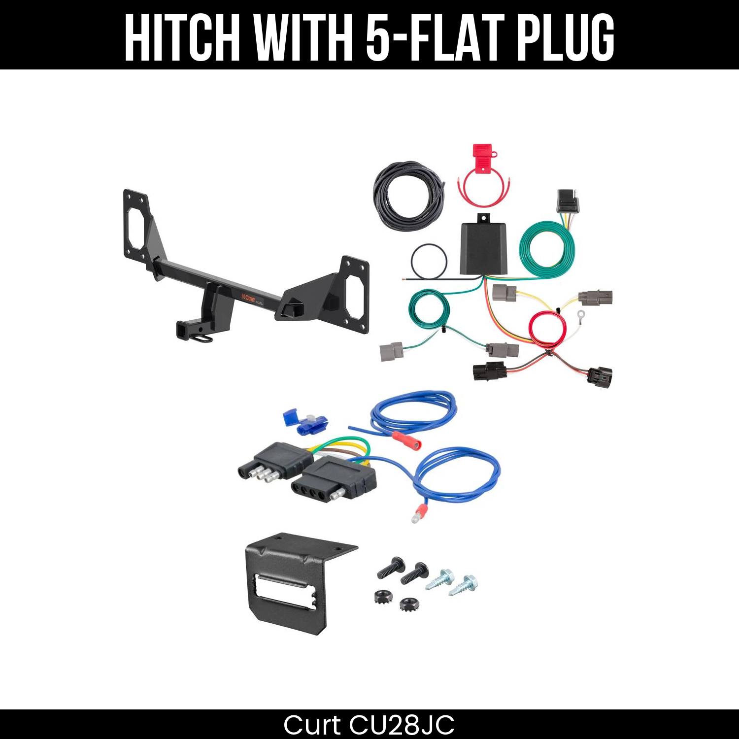 Hitch , 5-Flat Wiring