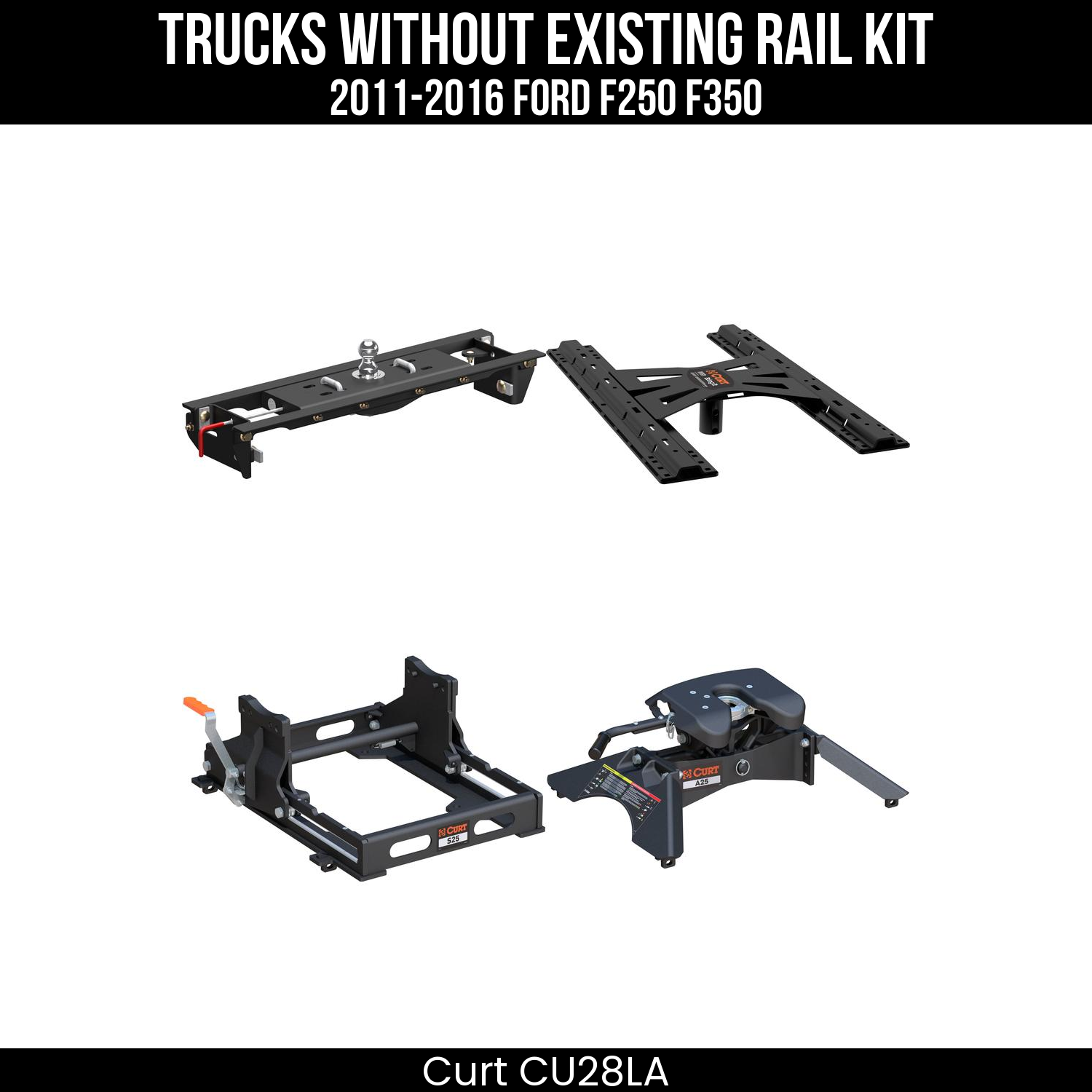 Double Lock EZr Gooseneck Hitch,Double Lock EZr Gooseneck Install Brackets,X5 Gooseneck-5th Wheel Adapter,S25 5th Wheel Slider 25K,Replacement 5th Wheel Legs,A25 5th Wheel Hitch Head