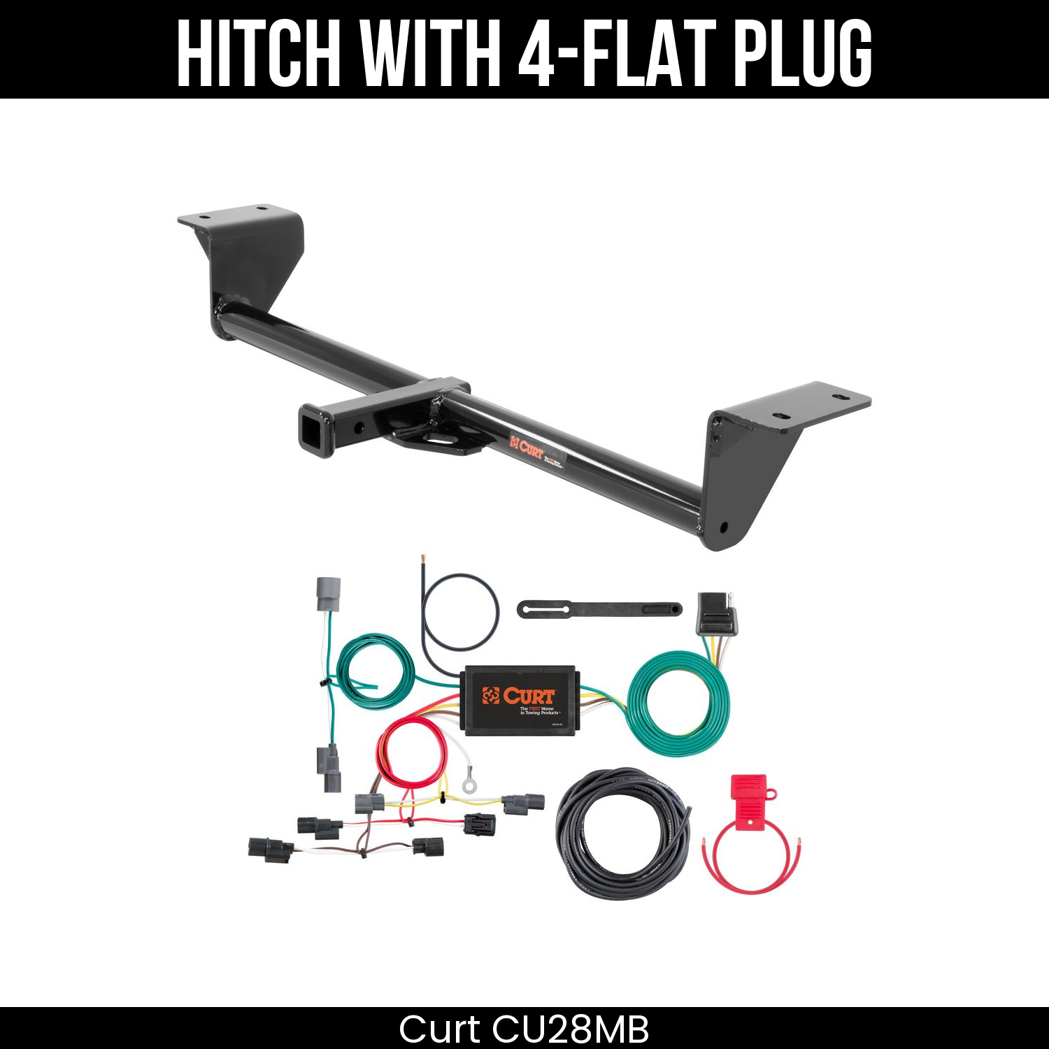 Hitch , 4-Flat Wiring