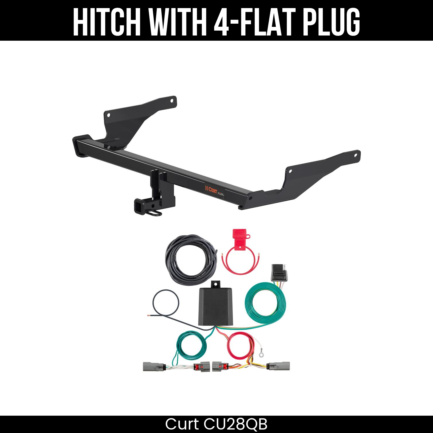 Hitch , 4-Flat Wiring