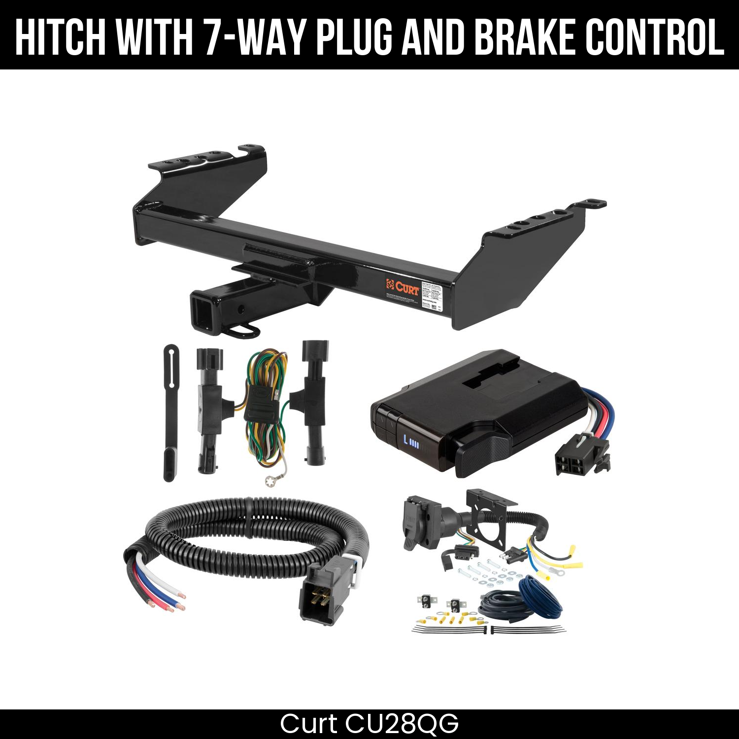 Trailer Hitch , 7-Way , Venturer Brake Control