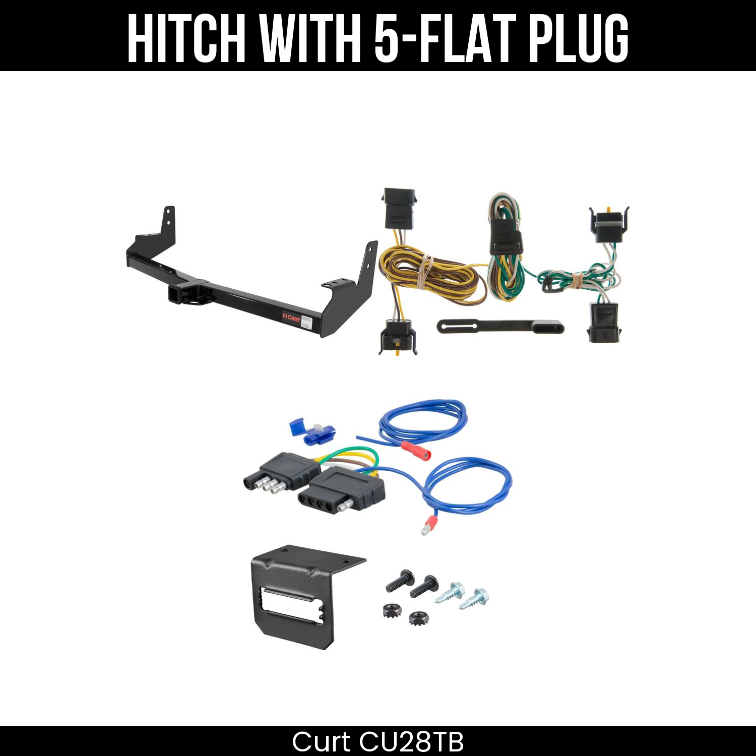 Hitch , 5-Flat Wiring