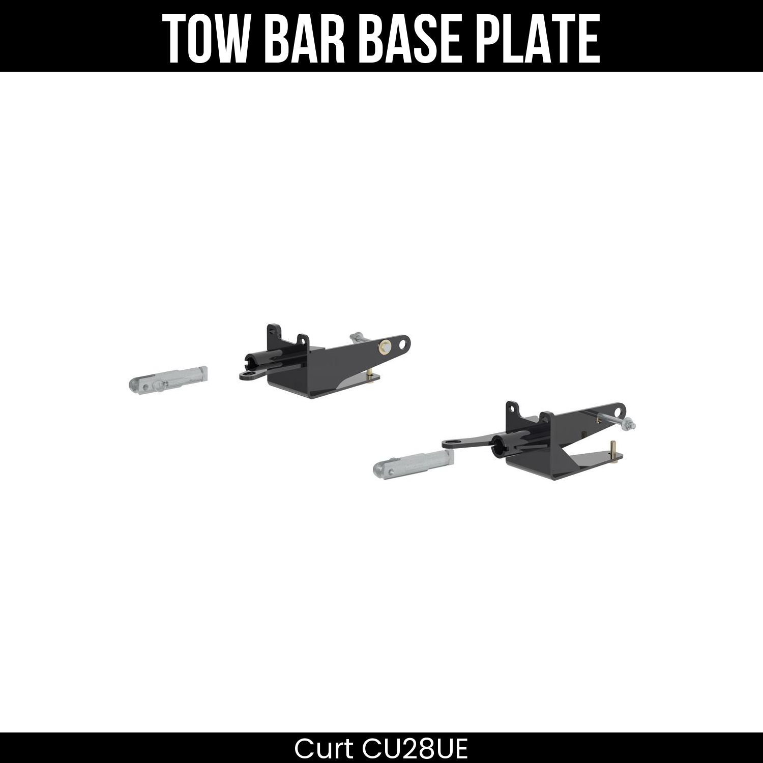 Tow Bar Base Plate Only