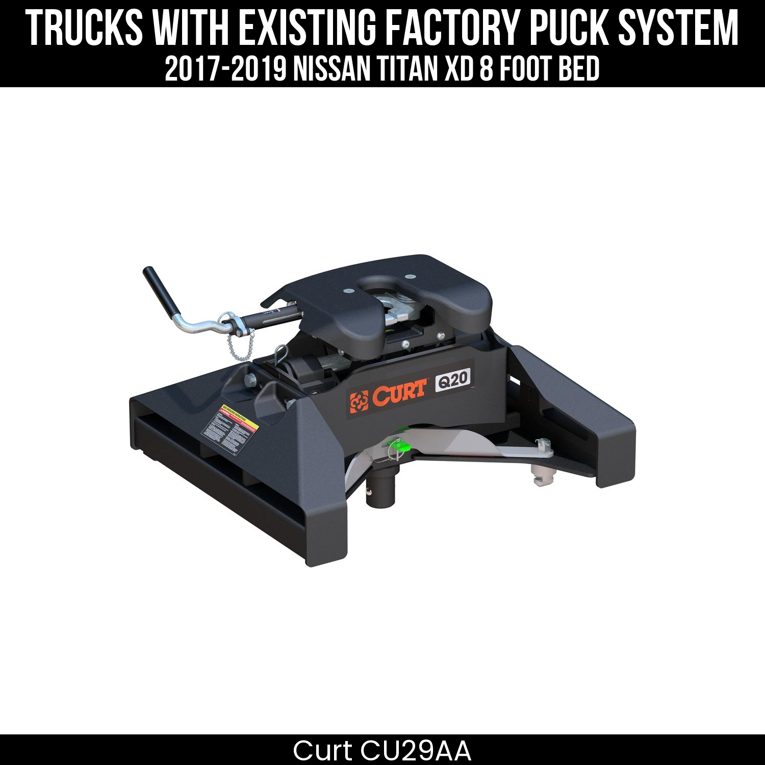 Puck 5th Wheel Legs,Q20 5th Wheel Hitch Head