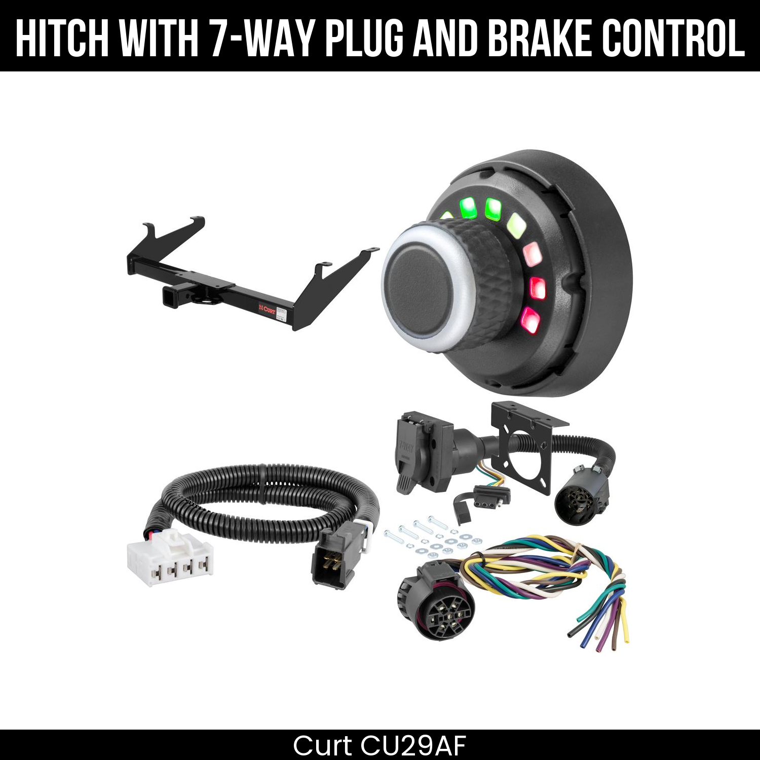 Trailer Hitch , 7-Way , Spectrum Brake Control
