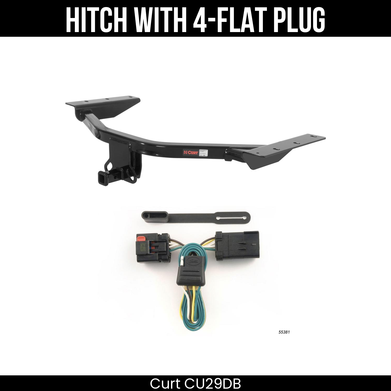 Hitch , 4-Flat Wiring
