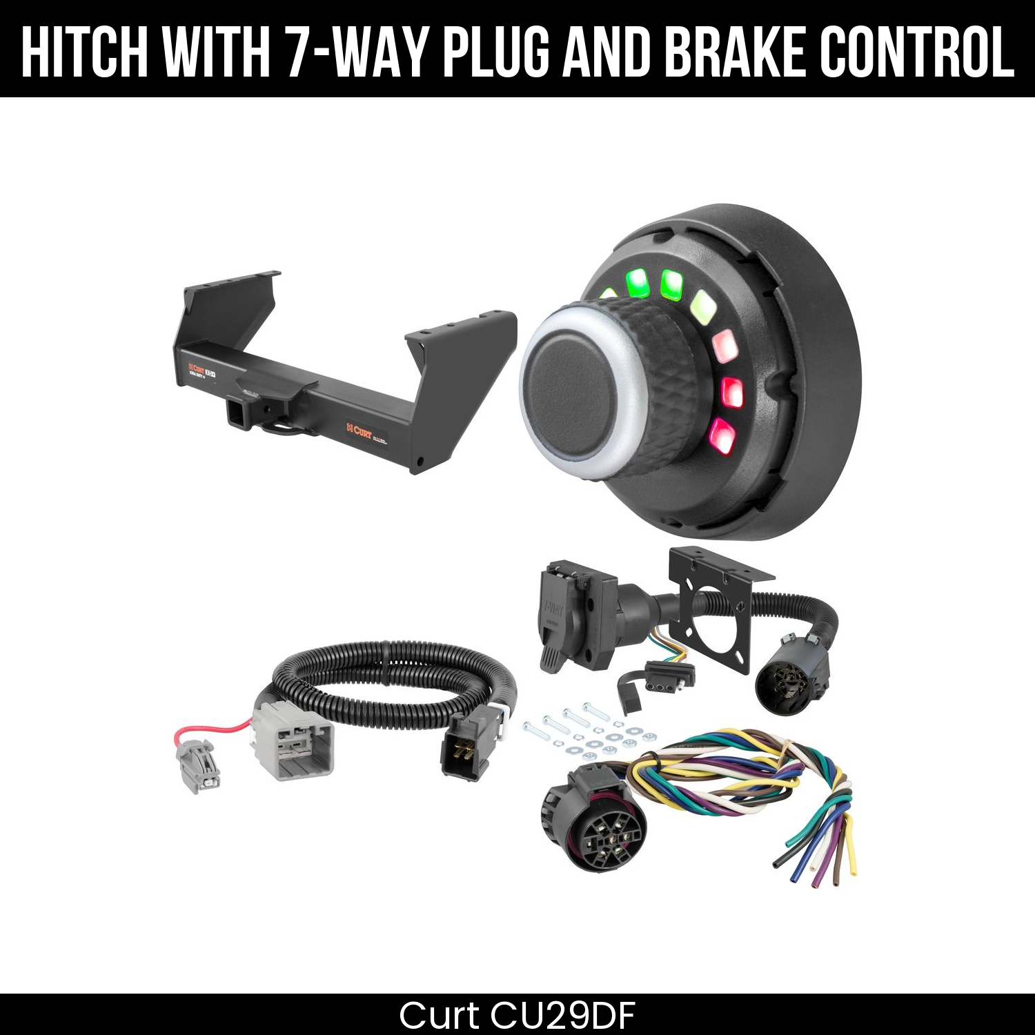 Trailer Hitch , 7-Way , Spectrum Brake Control