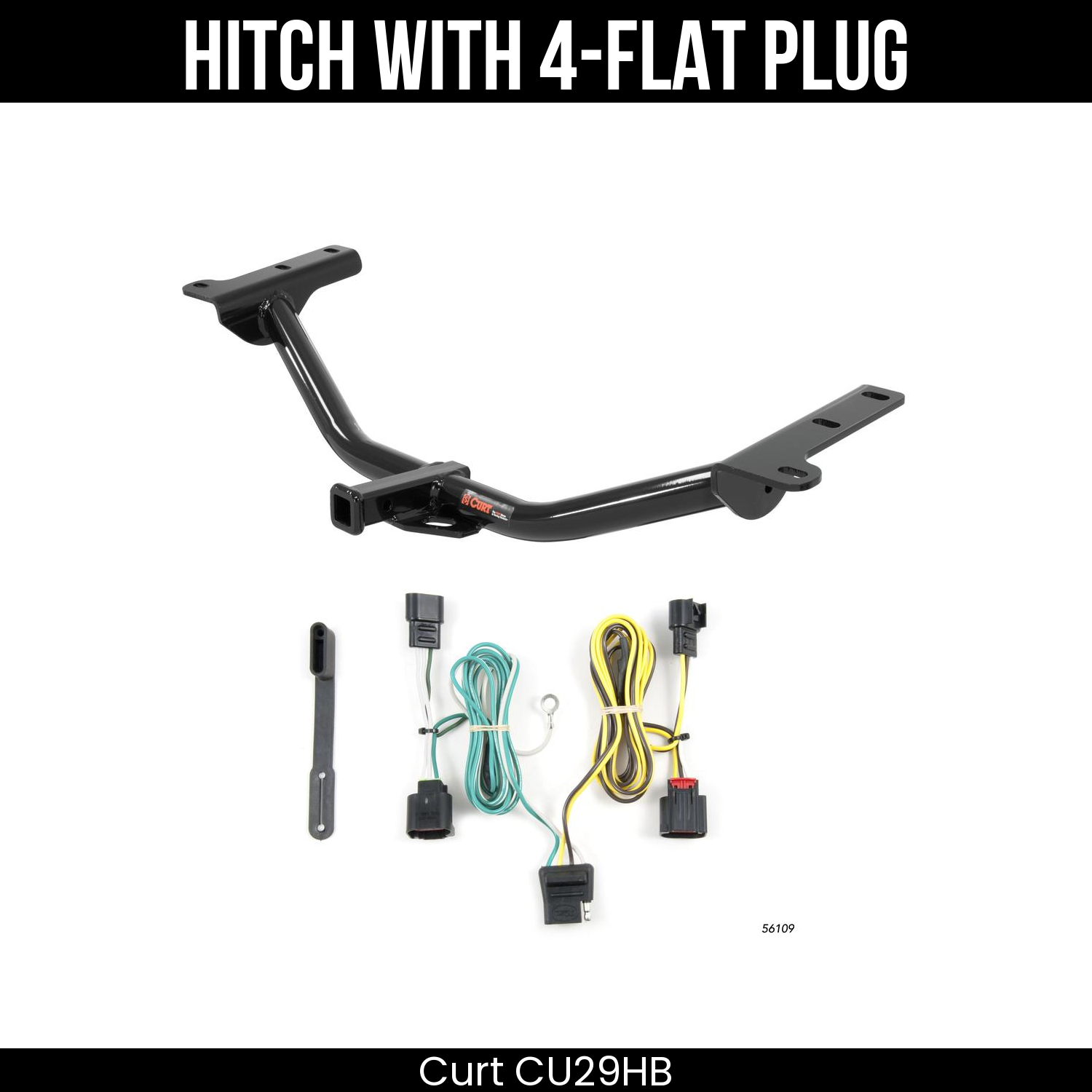 Hitch , 4-Flat Wiring