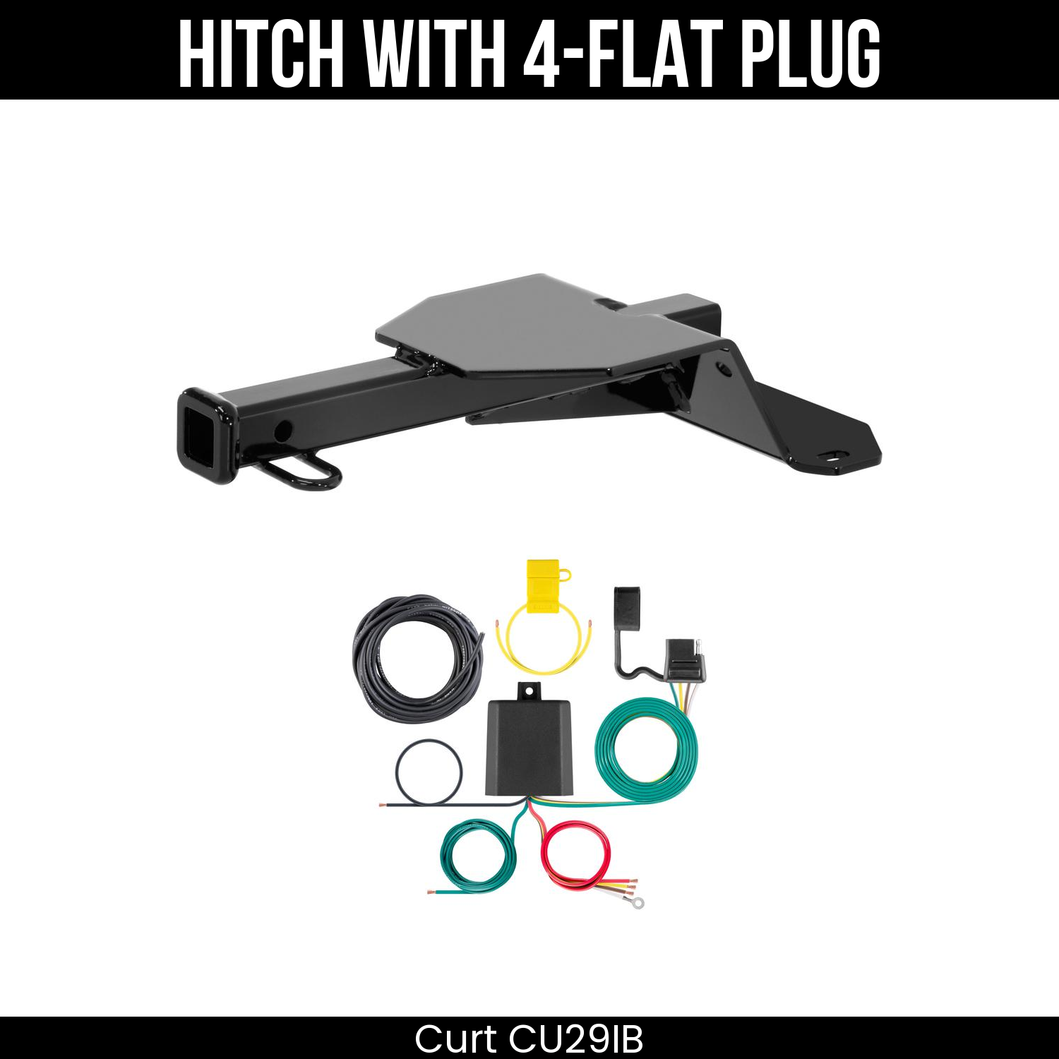 Hitch , 4-Flat Wiring