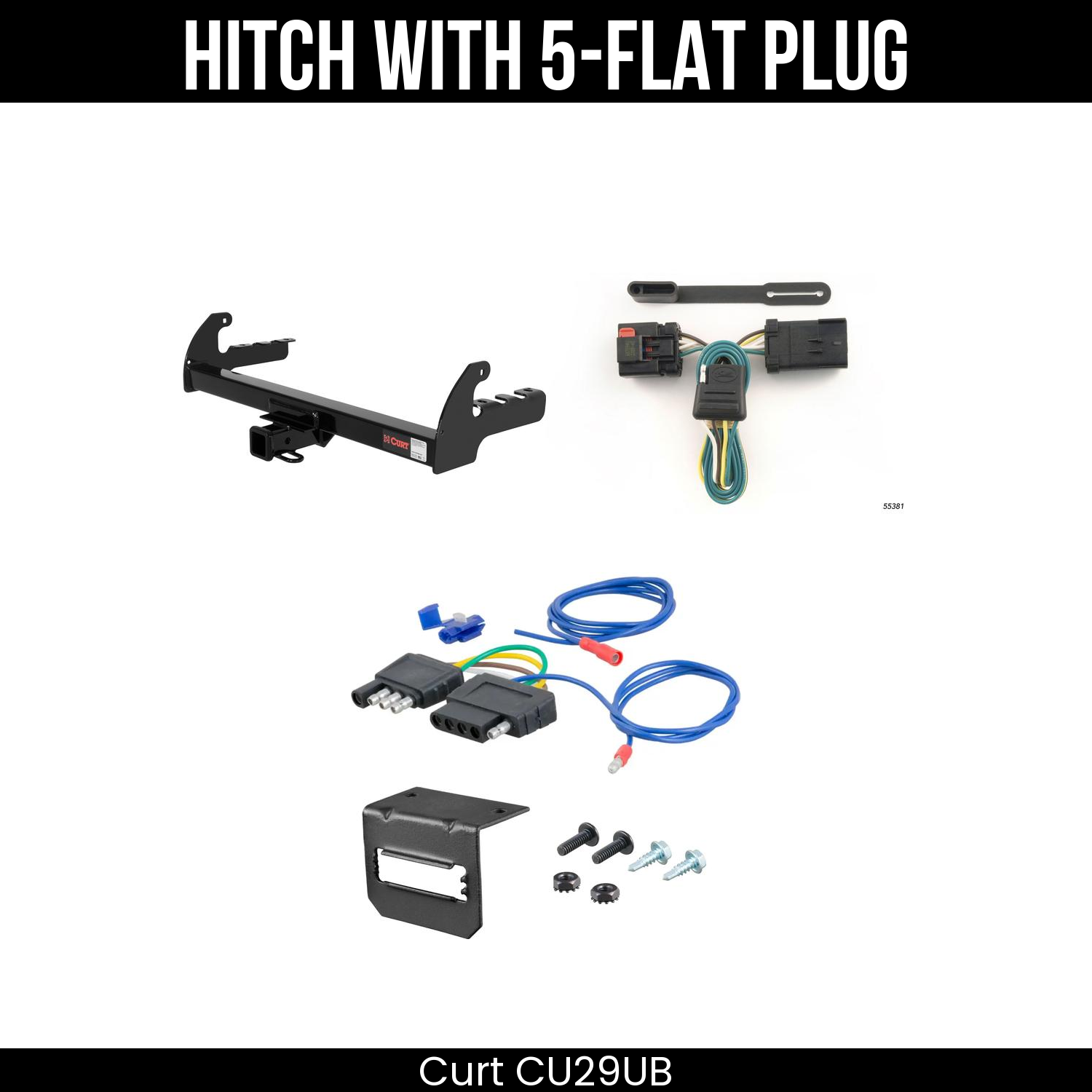 Hitch , 5-Flat Wiring