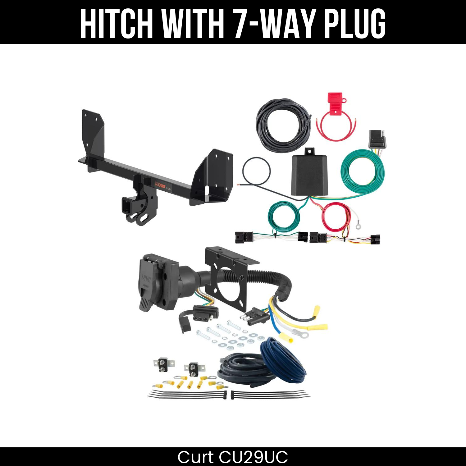 Hitch , 7-Way Wiring
