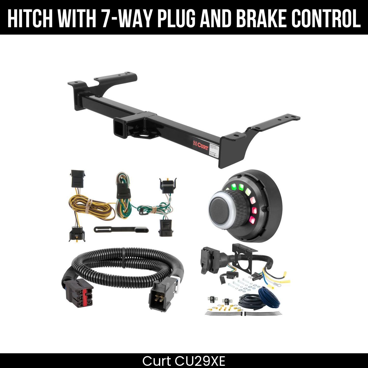 Trailer Hitch , 7-Way , Spectrum Brake Control