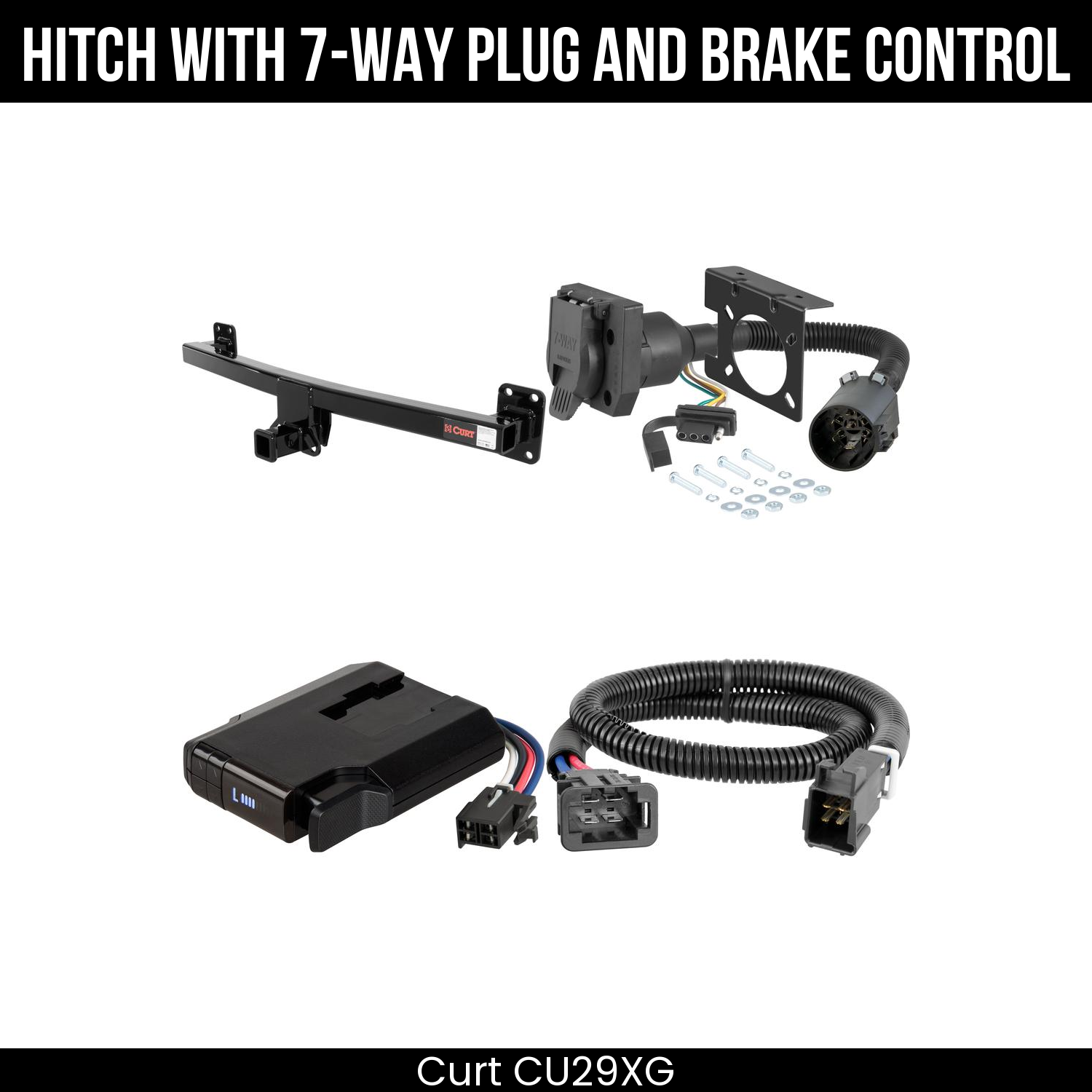 Trailer Hitch , 7-Way , Venturer Brake Control