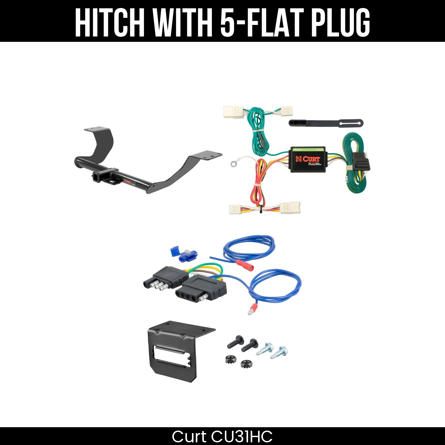 Hitch , 5-Flat Wiring