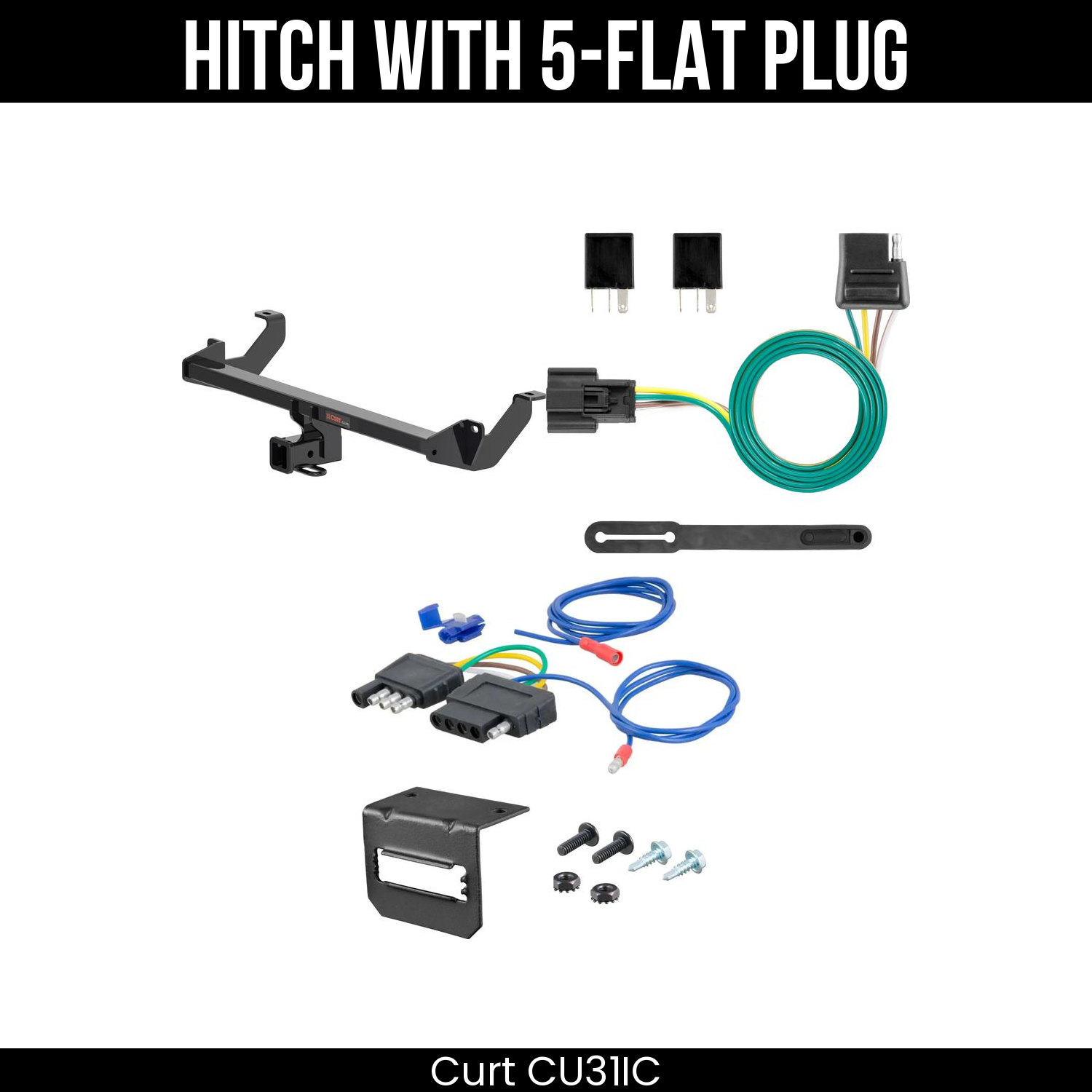 Hitch , 5-Flat Wiring