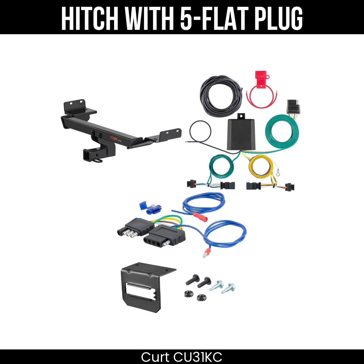 Hitch , 5-Flat Wiring