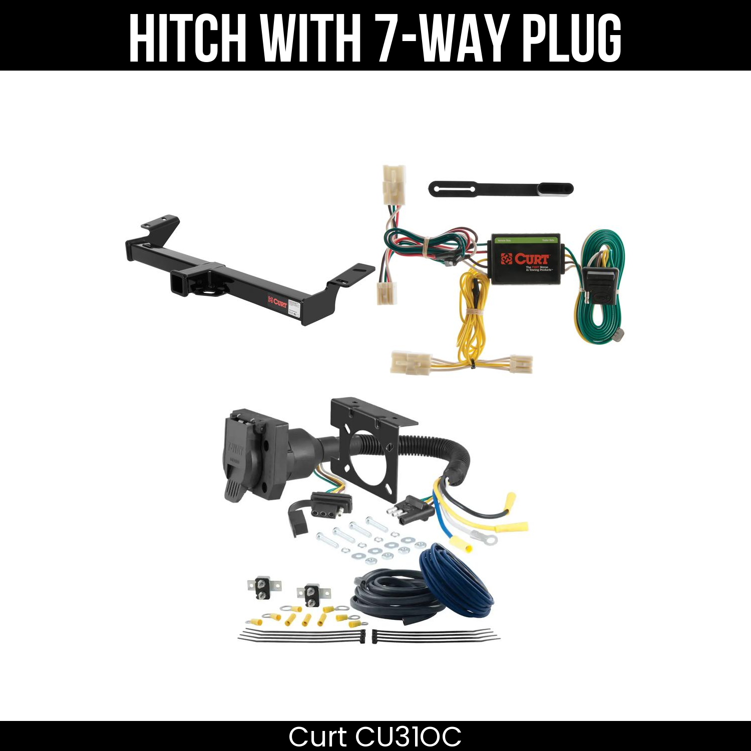 Hitch , 7-Way Wiring