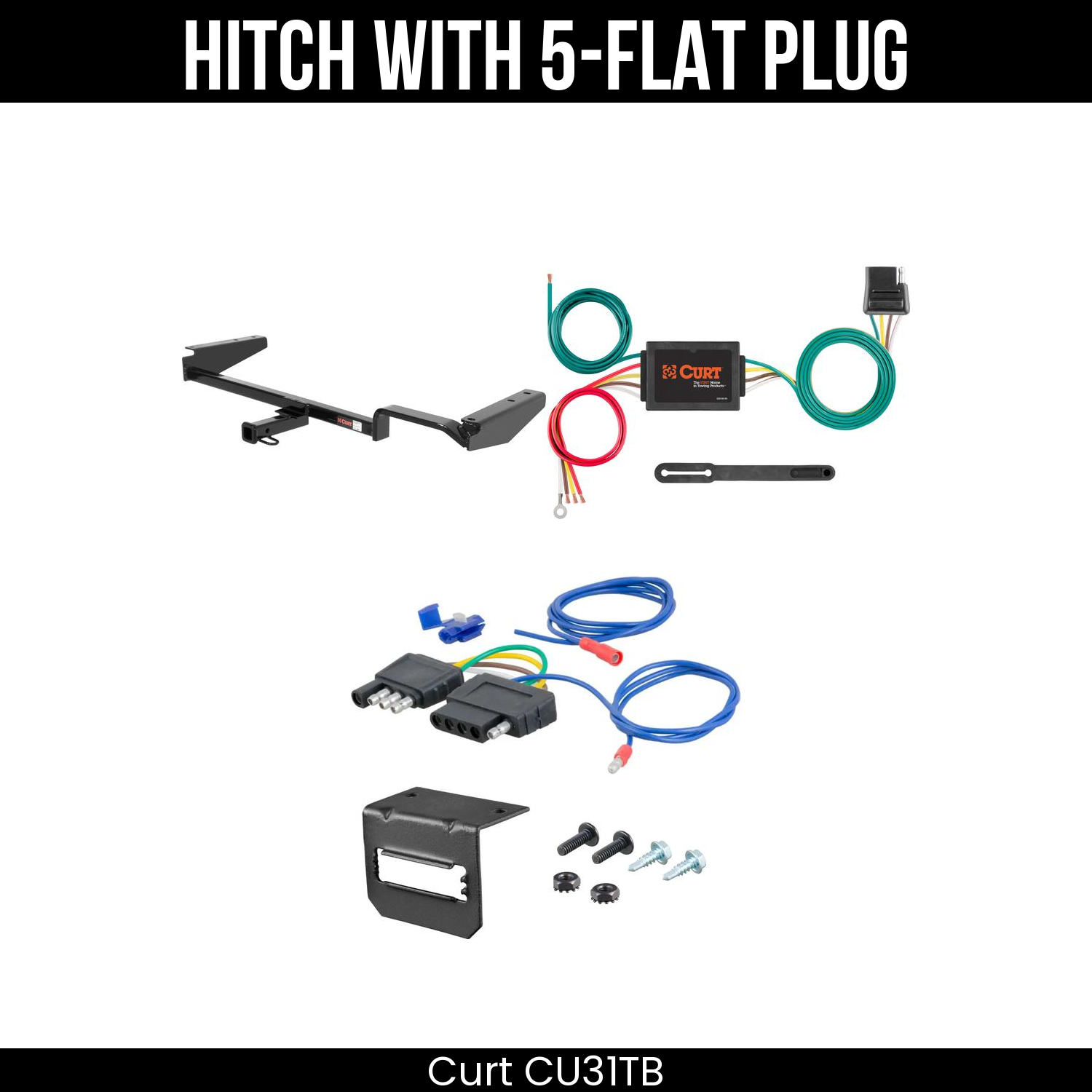 Hitch , 5-Flat Wiring