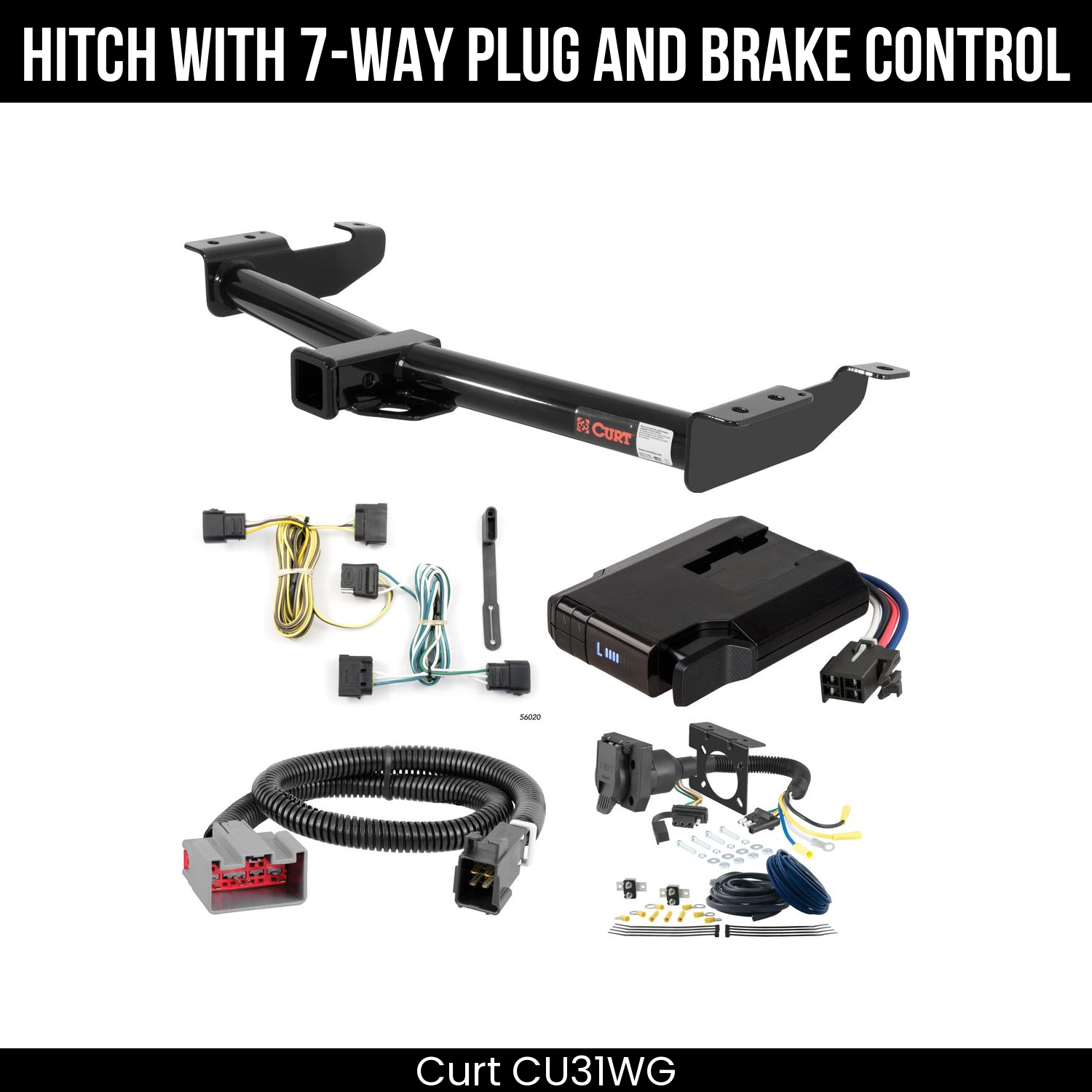 Trailer Hitch , 7-Way , Venturer Brake Control