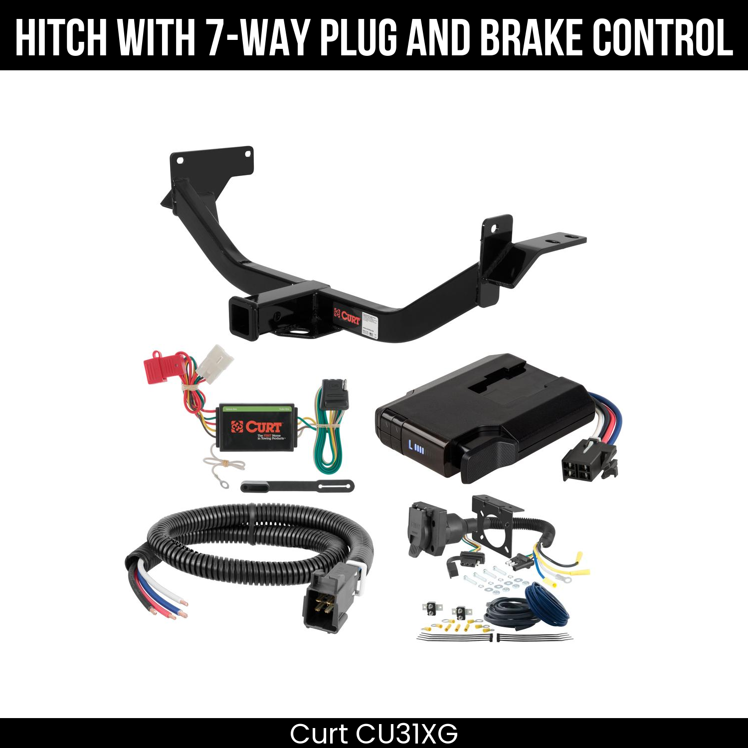 Trailer Hitch , 7-Way , Venturer Brake Control