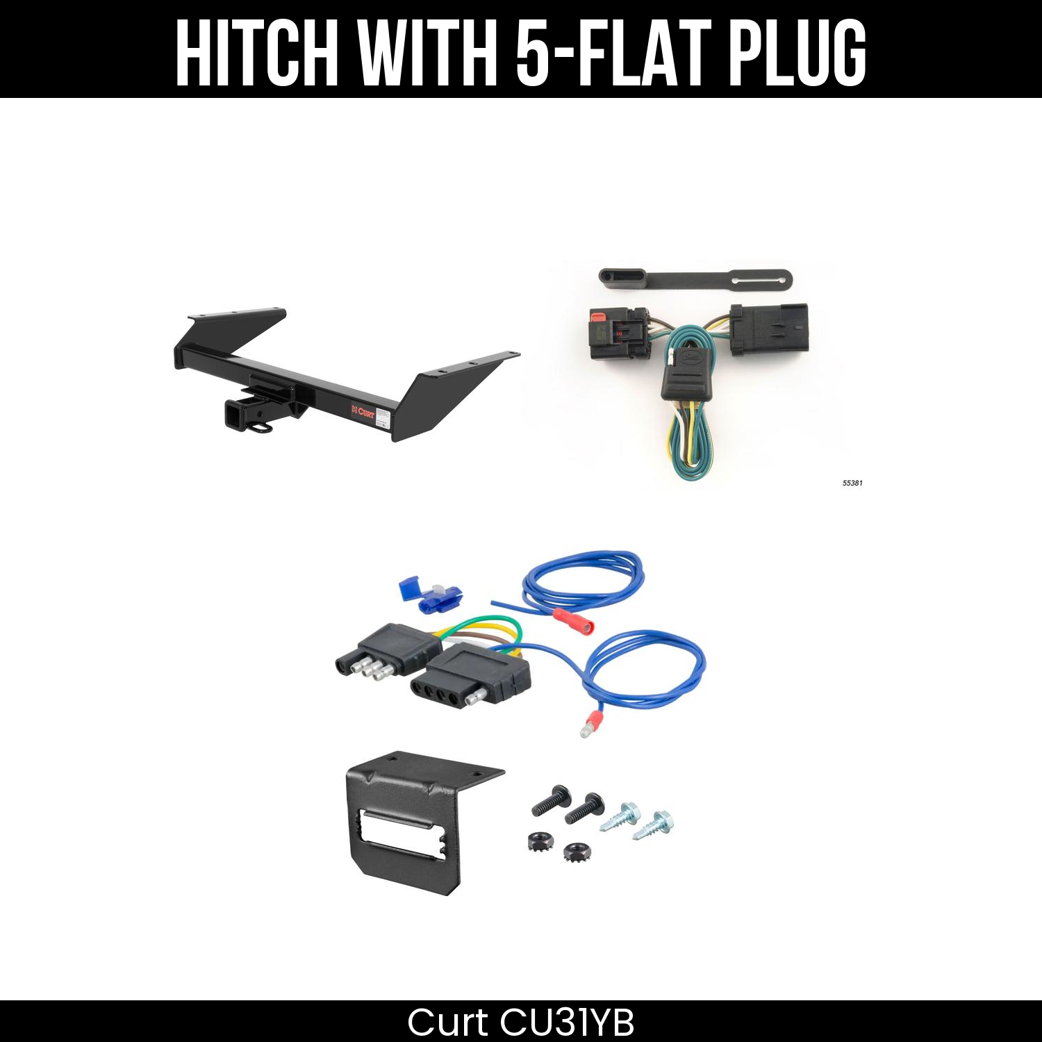 Hitch , 5-Flat Wiring