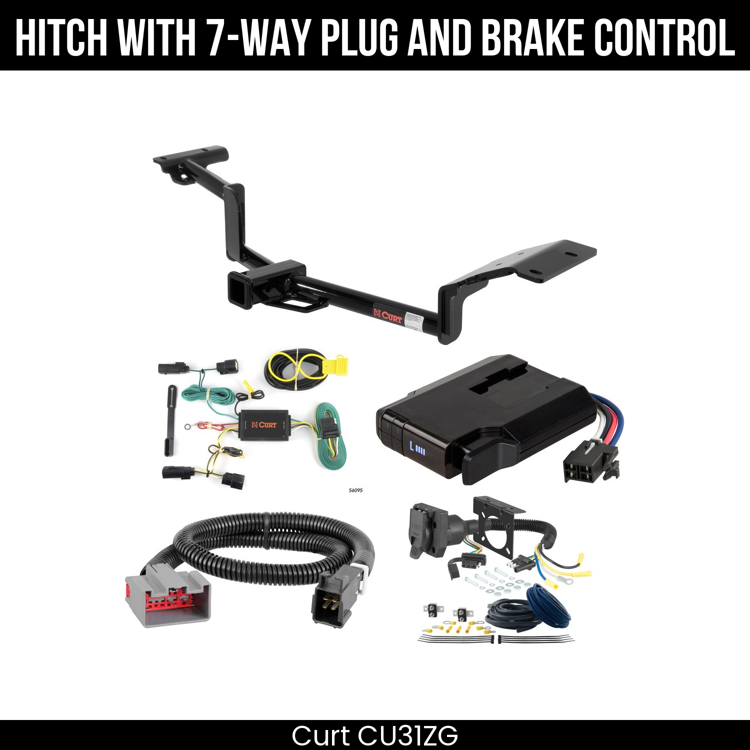 Trailer Hitch , 7-Way , Venturer Brake Control