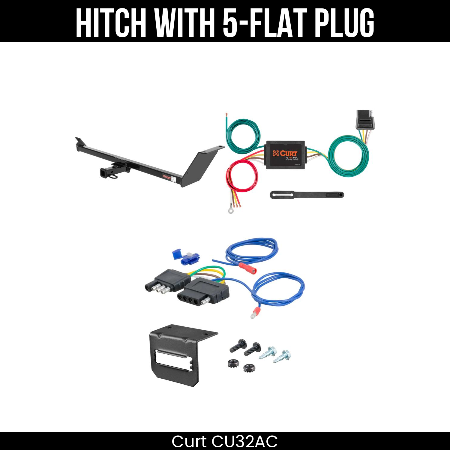 Hitch , 5-Flat Wiring