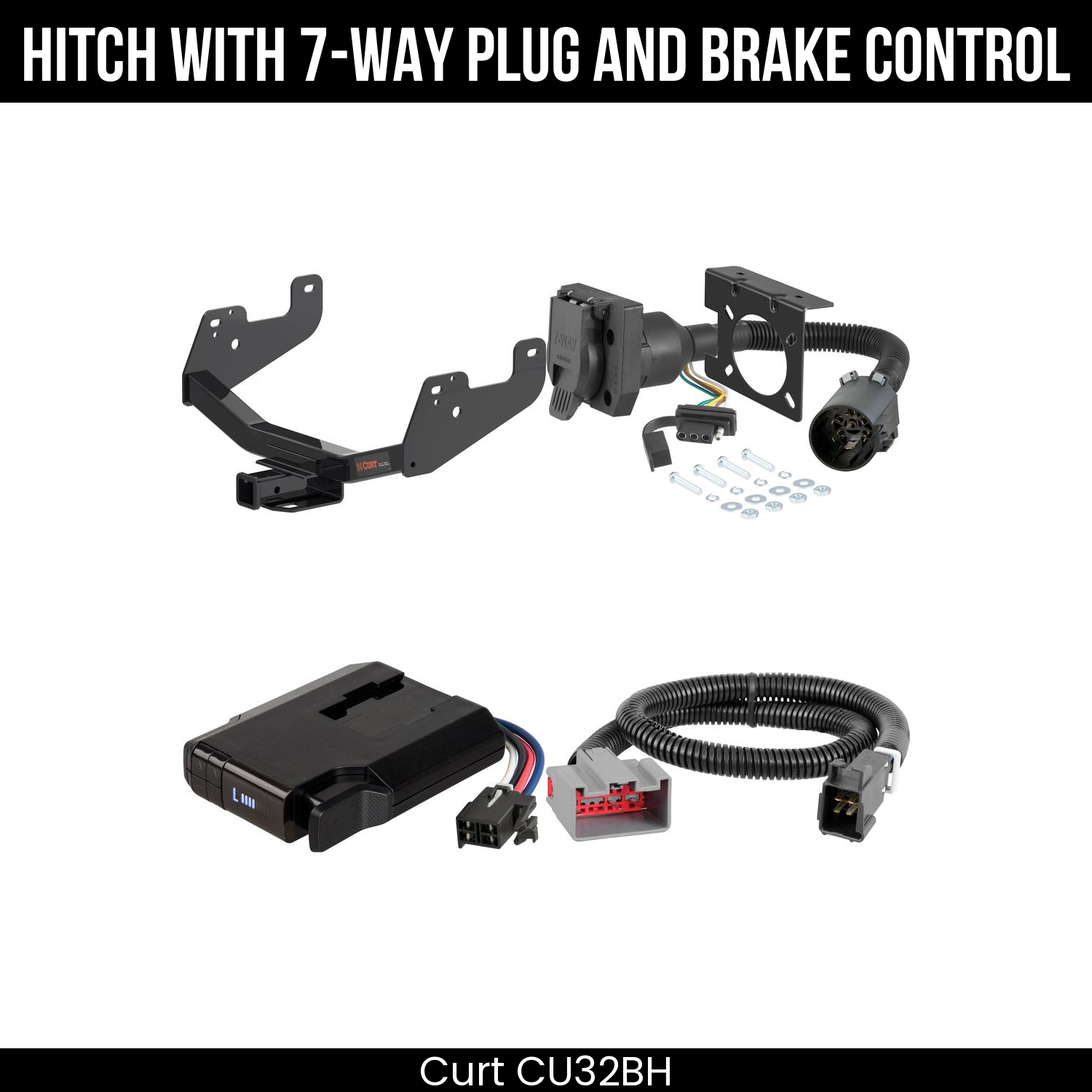 Trailer Hitch , 7-Way , Venturer Brake Control