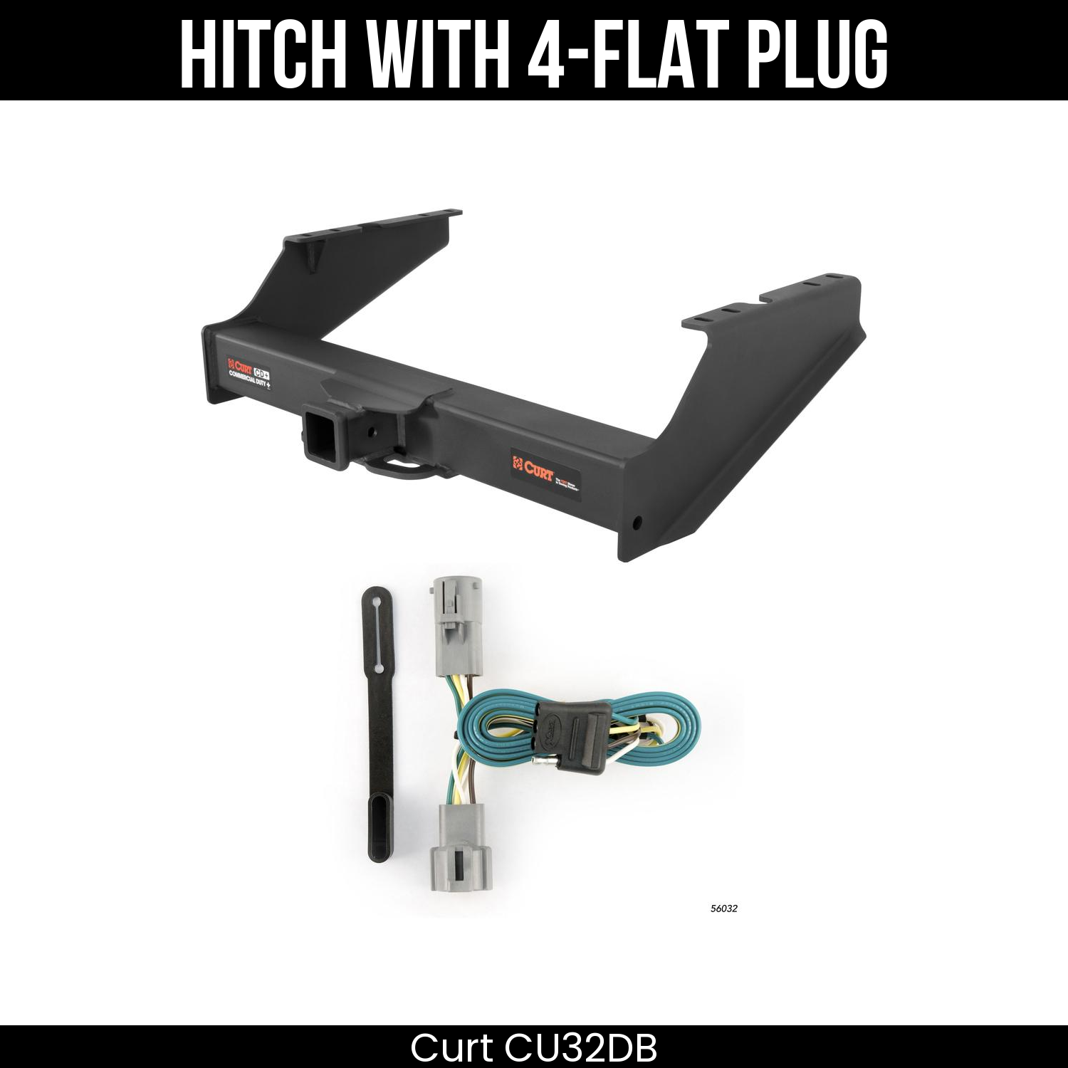 Hitch , 4-Flat Wiring