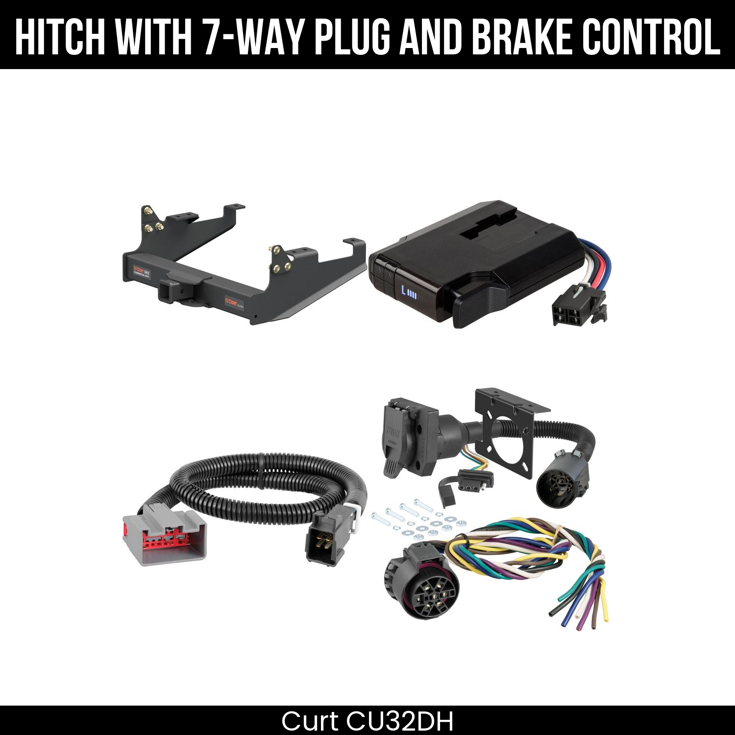 Trailer Hitch , 7-Way , Venturer Brake Control