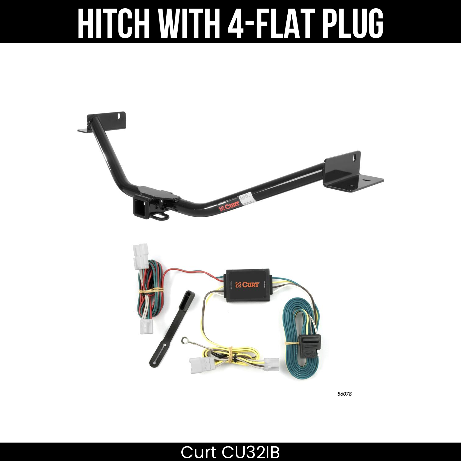 Hitch , 4-Flat Wiring