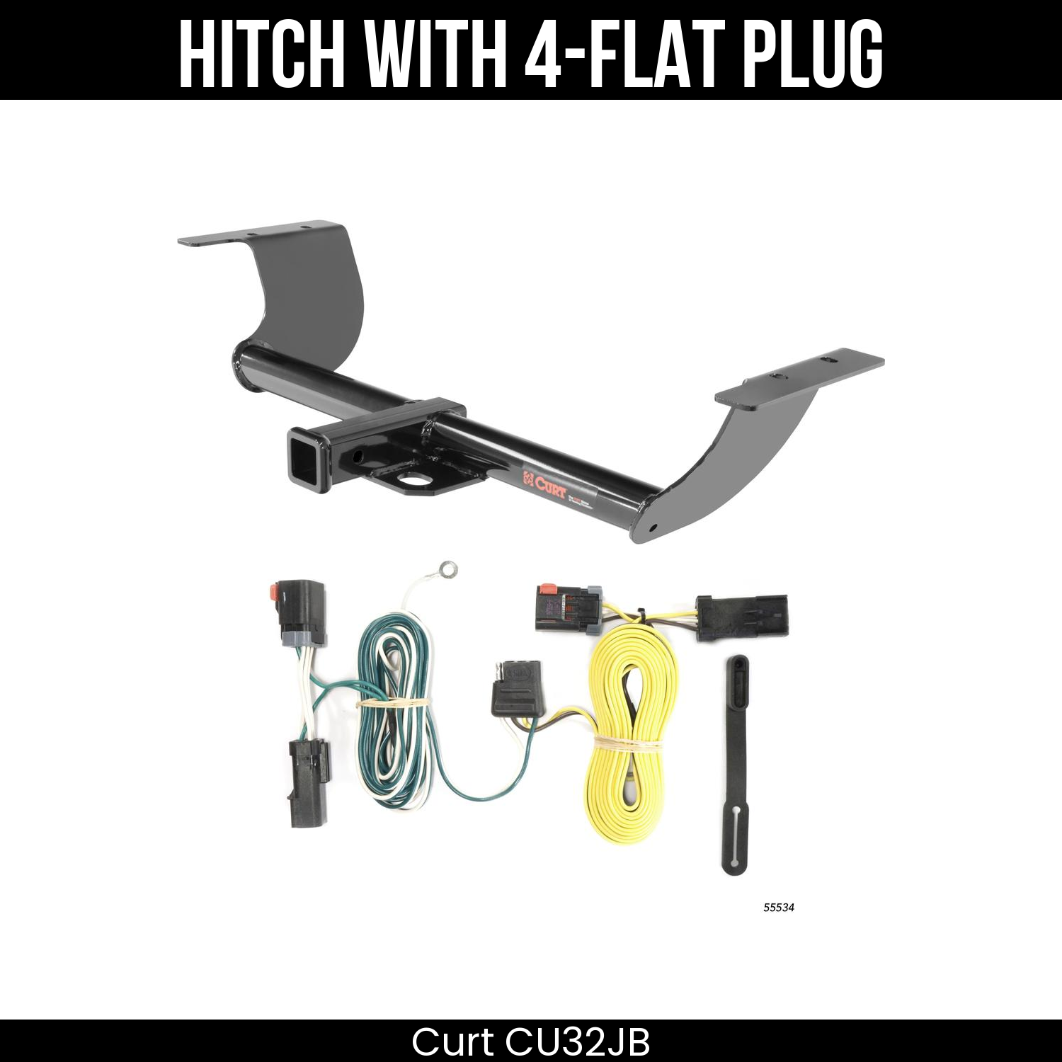 Hitch , 4-Flat Wiring